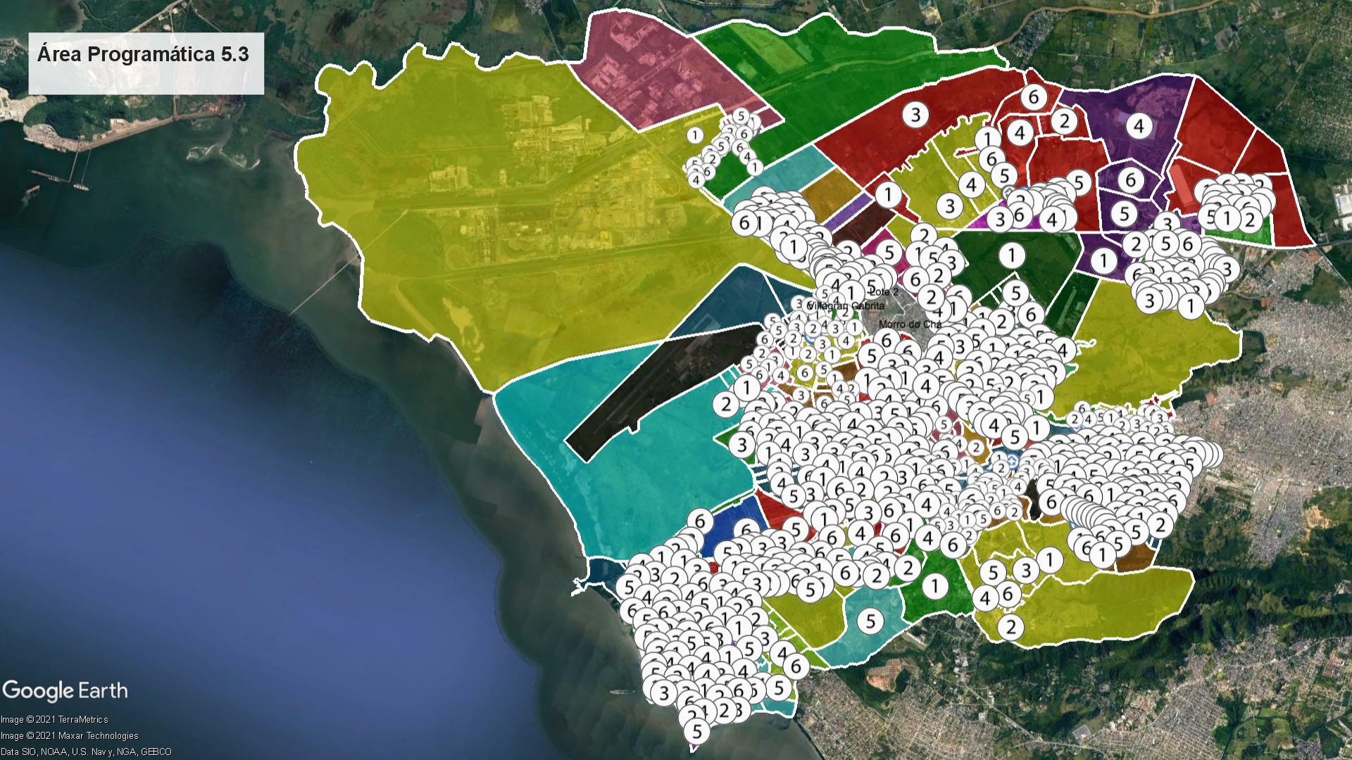 AP 5.3 finaliza a construção de seis microáreas