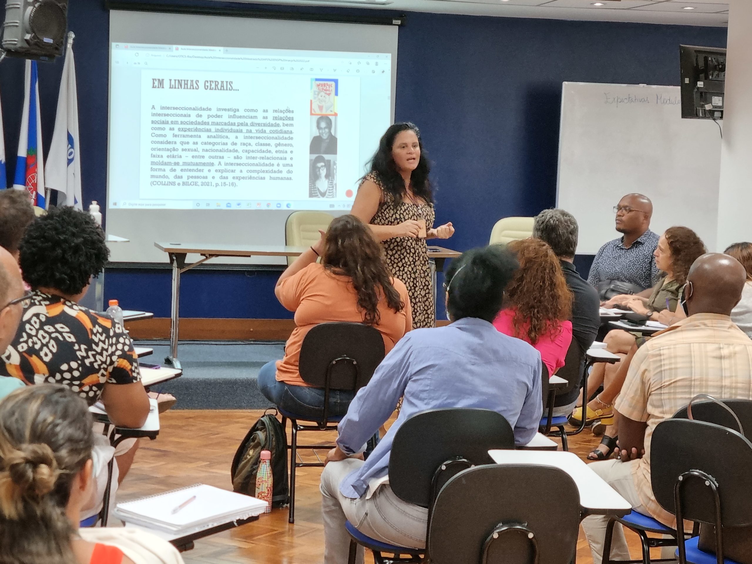 Aula MPAPS: Vulnerabilidade Social, Interseccionalidade e o Campo da Promoção da Saúde