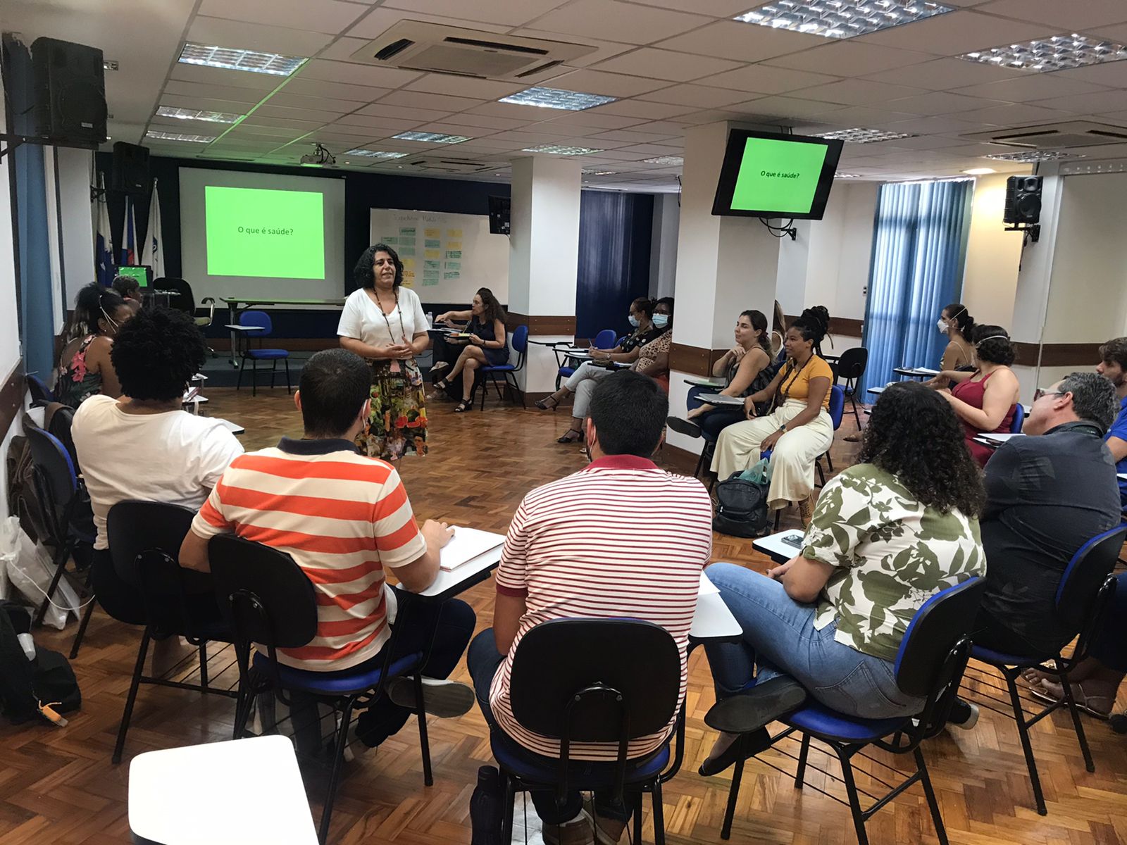 Aula MPAPS: Determinantes sociais da saúde, determinação social da saúde e a construção do campo da promoção da saúde