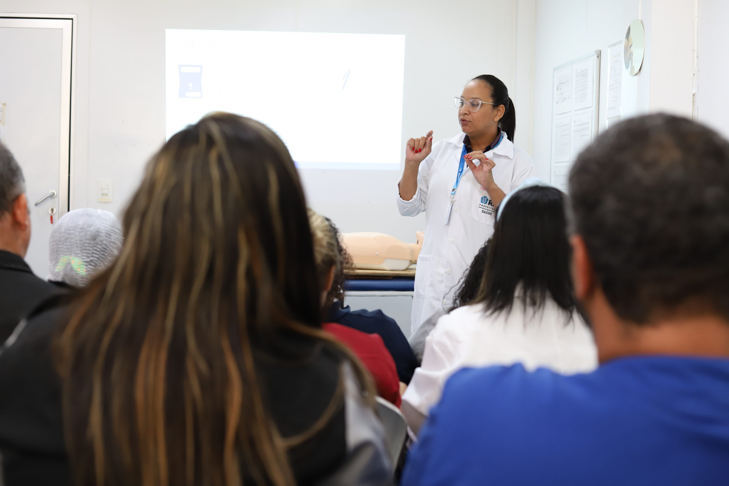 Curso BLS Na UPA João XXIII