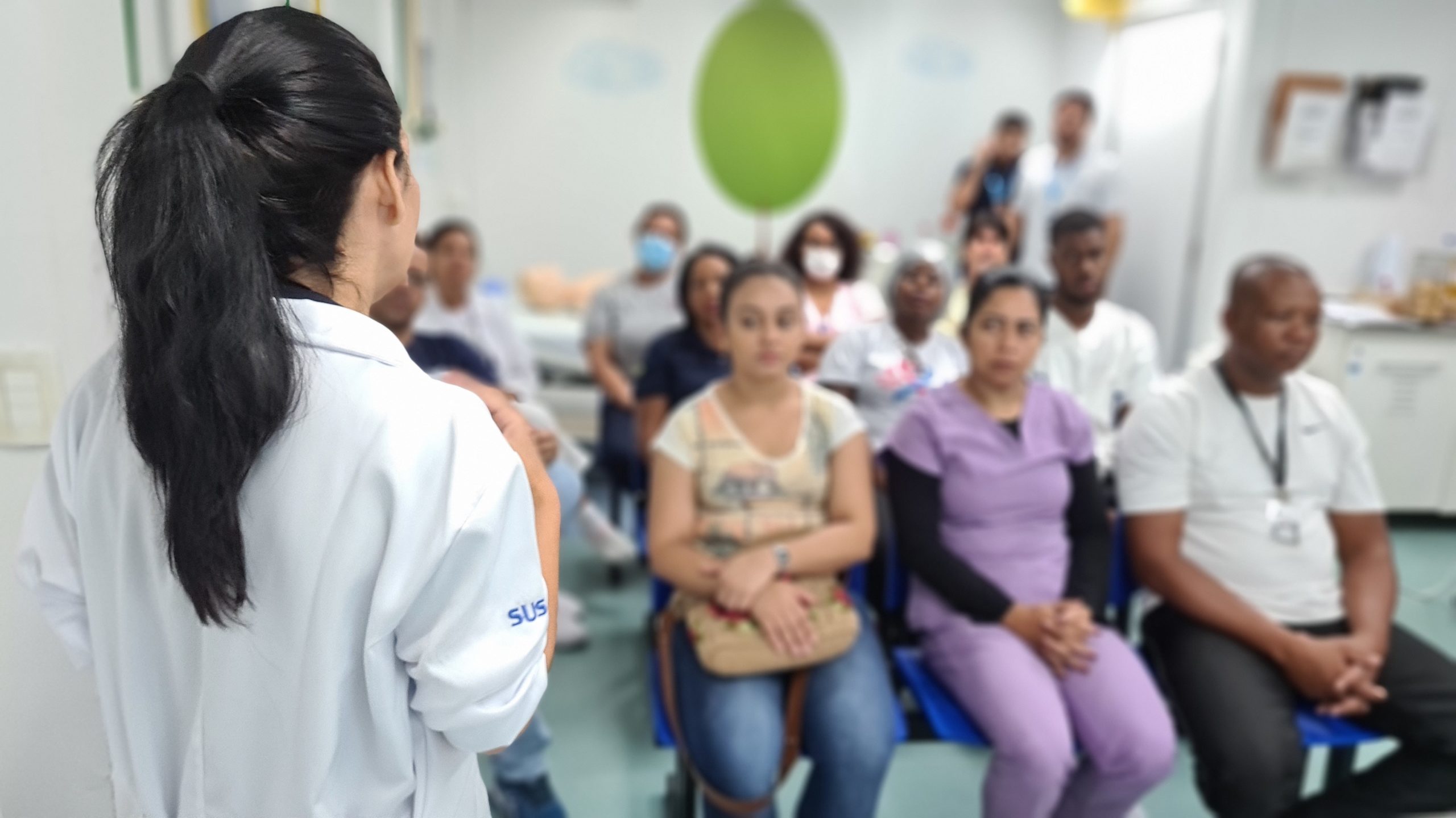 Curso BLS na UPA Paciência