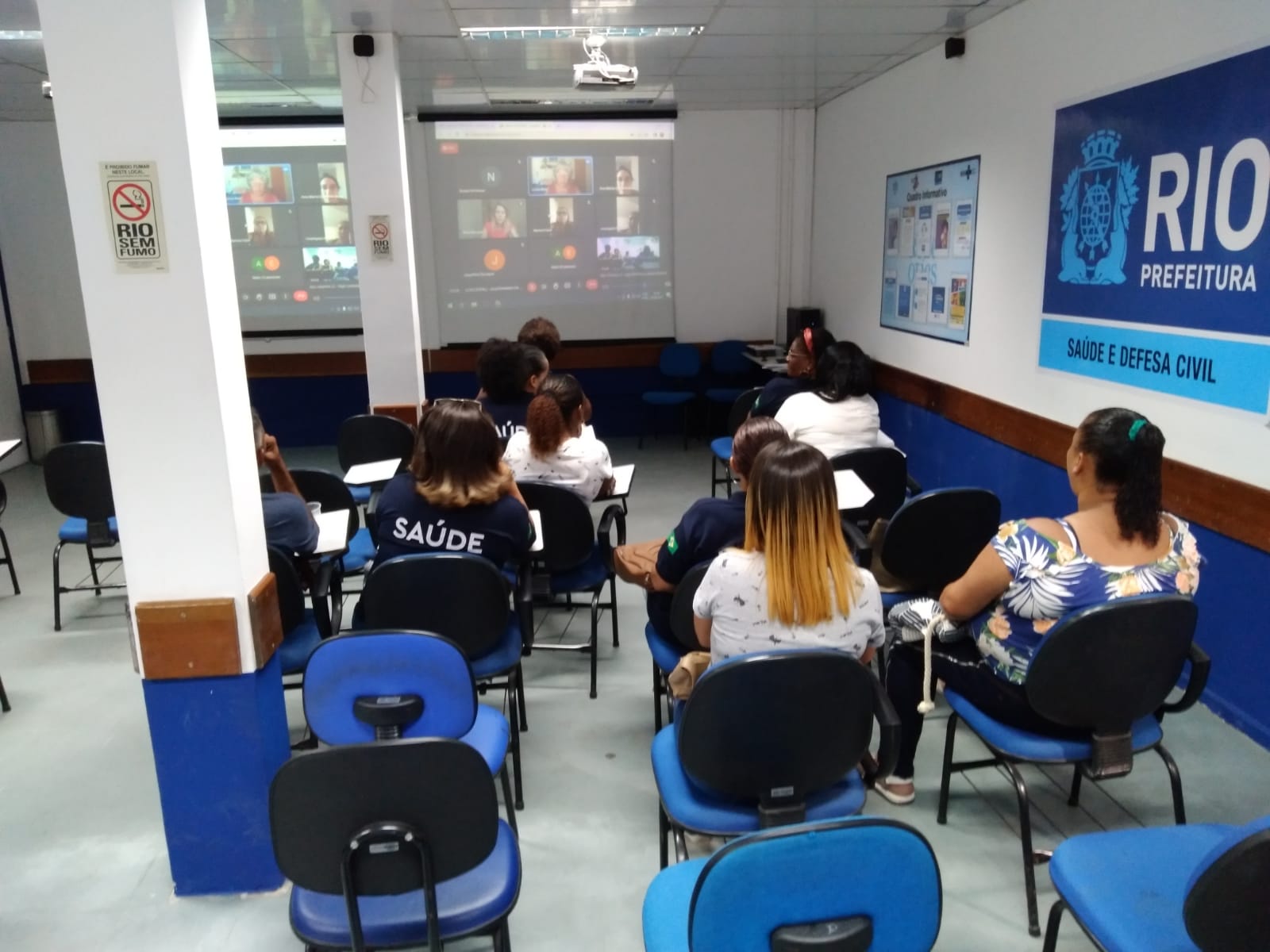 Início da nova turma do Ciclo I, na OTICS Madureira