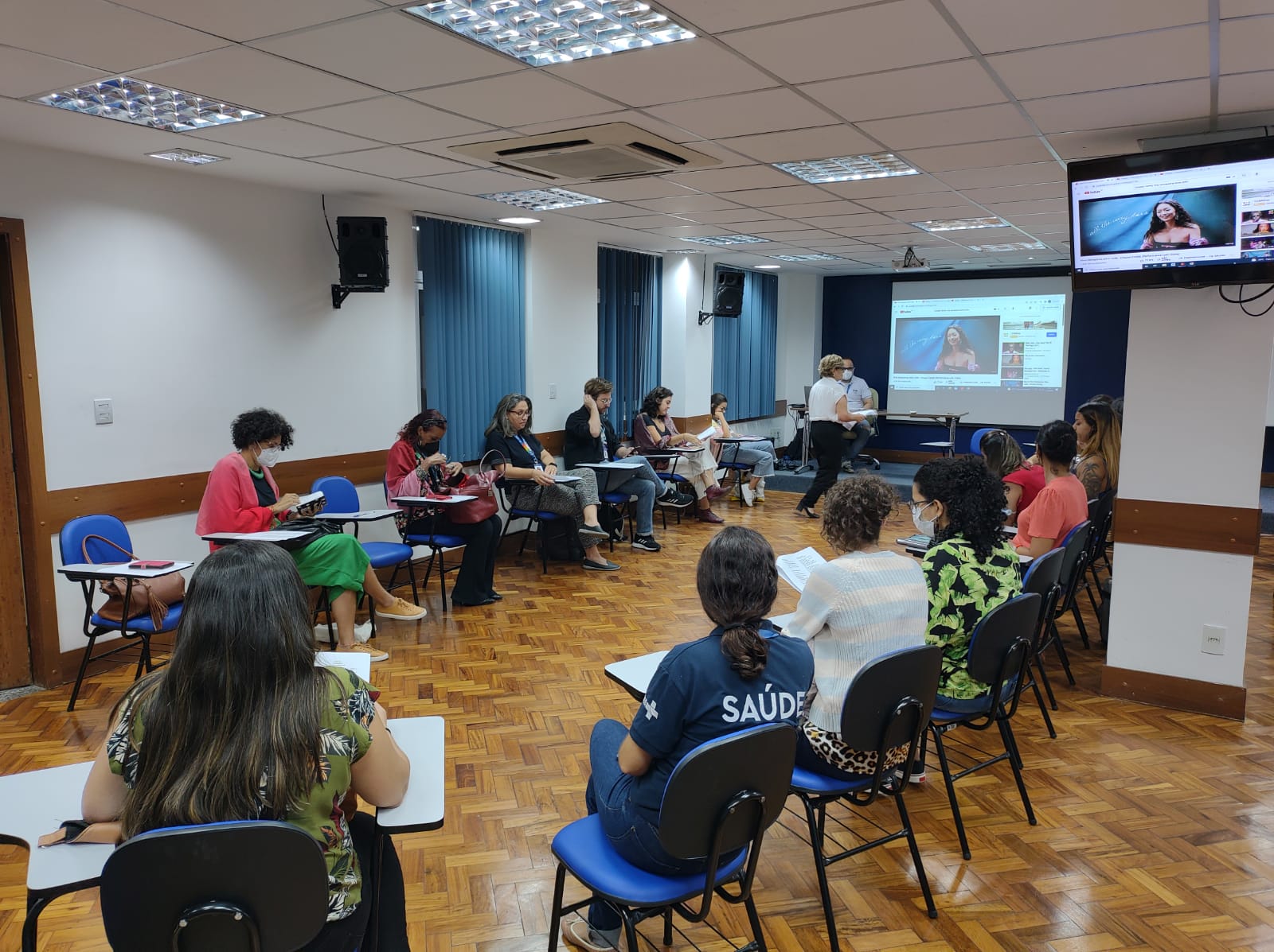 Fórum da Rede de Atenção Psicossocial da AP 1.0