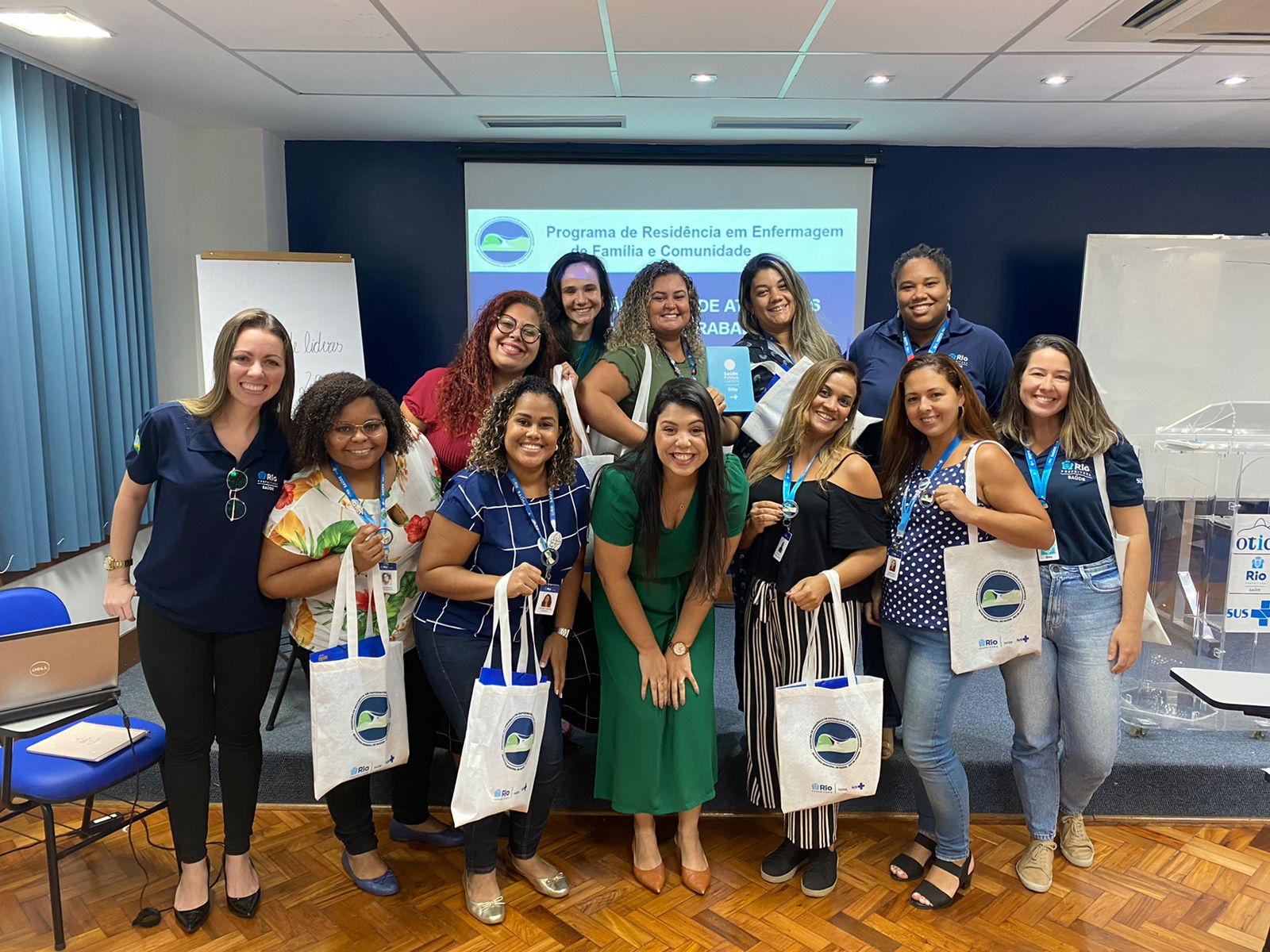 Encontro de Líderes do Grupo de Trabalho (GT)