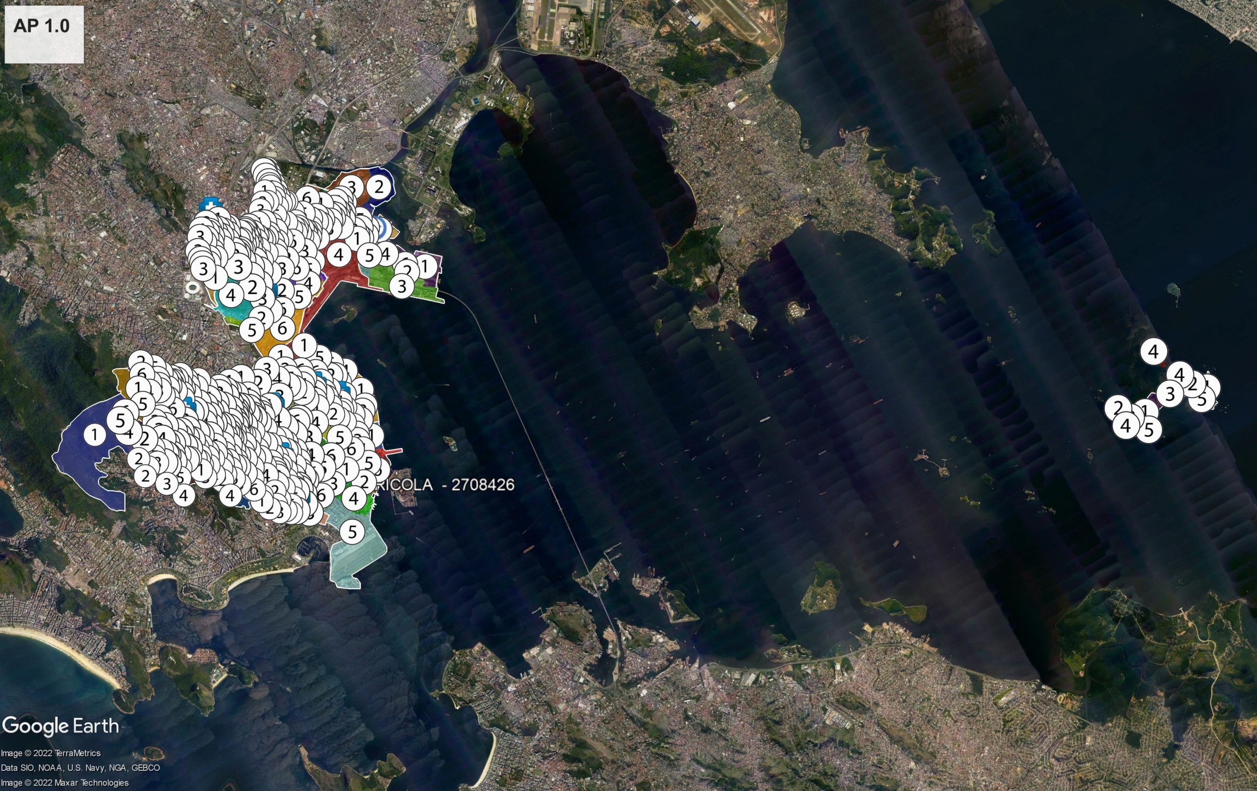 AP 1.0 finaliza a redivisão de seus mapas