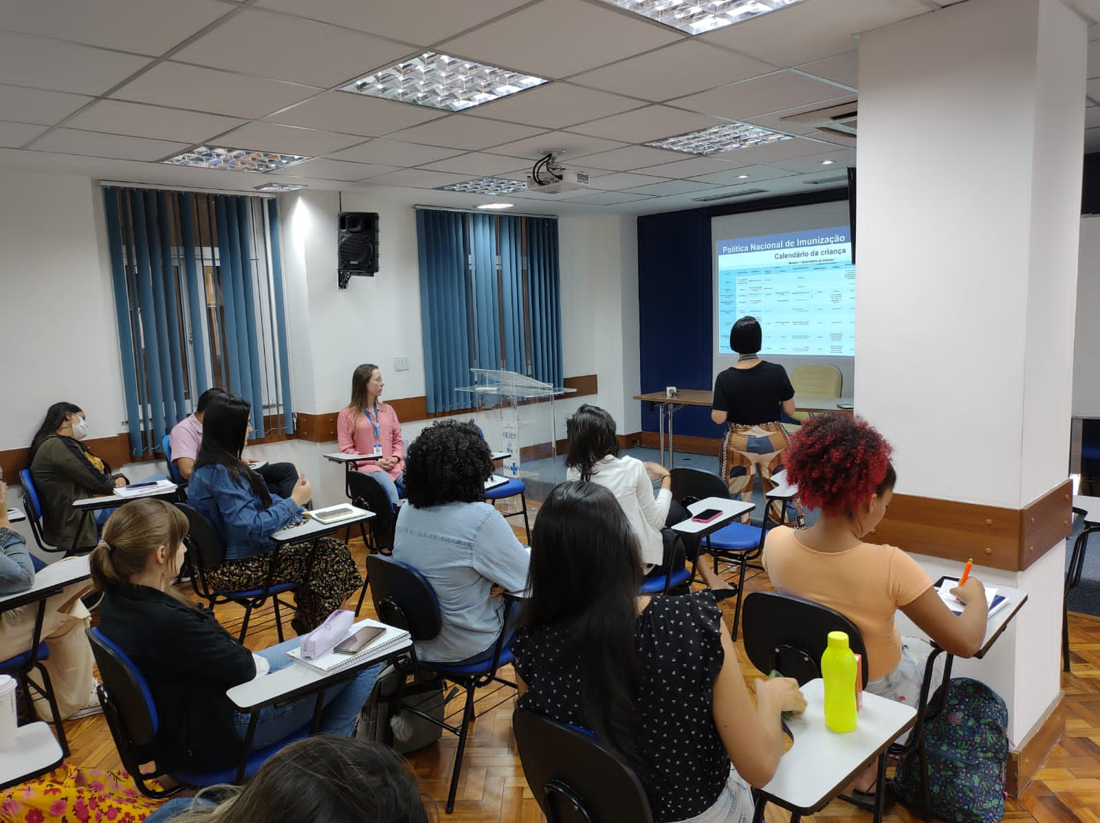 Aula PREFC: Políticas de Imunização e Saúde da Mulher