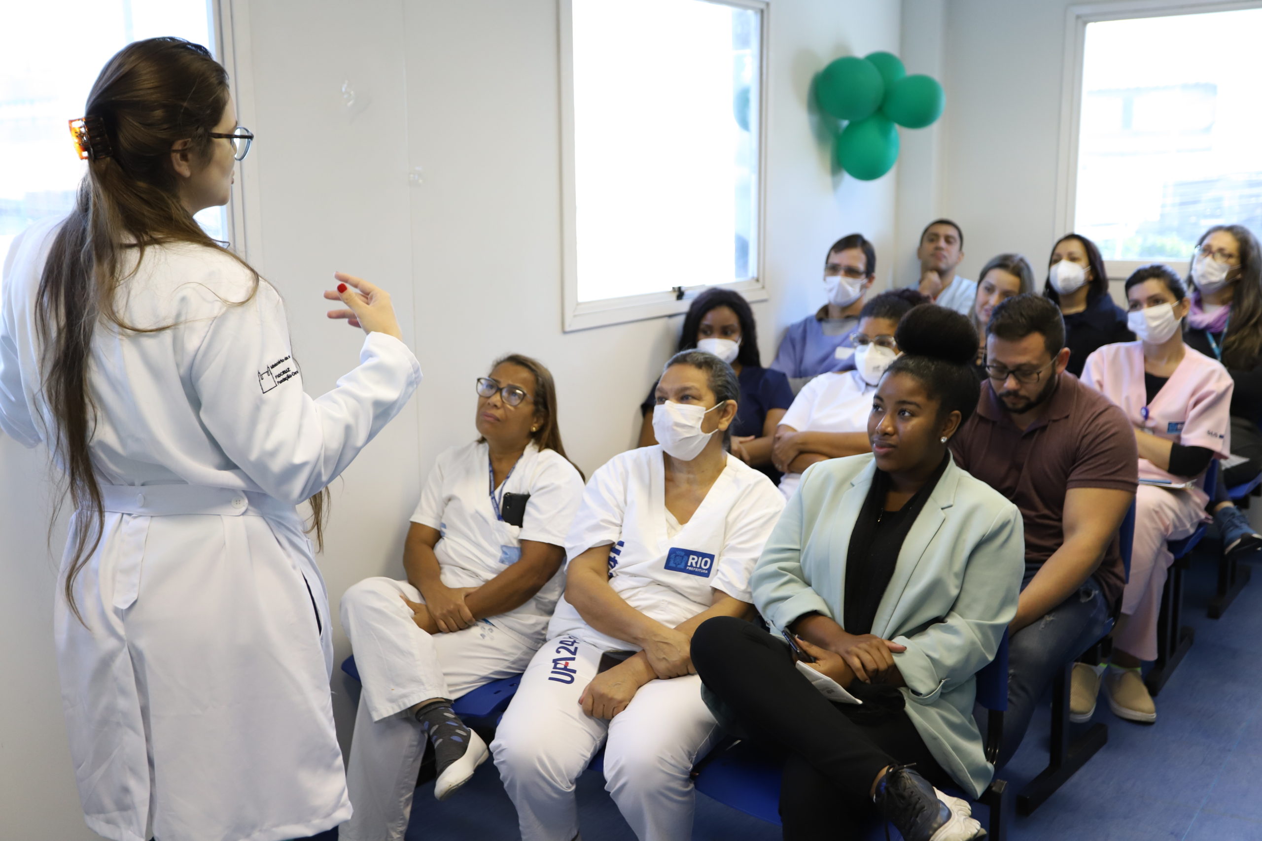 Curso BLS UPA Rocha Miranda