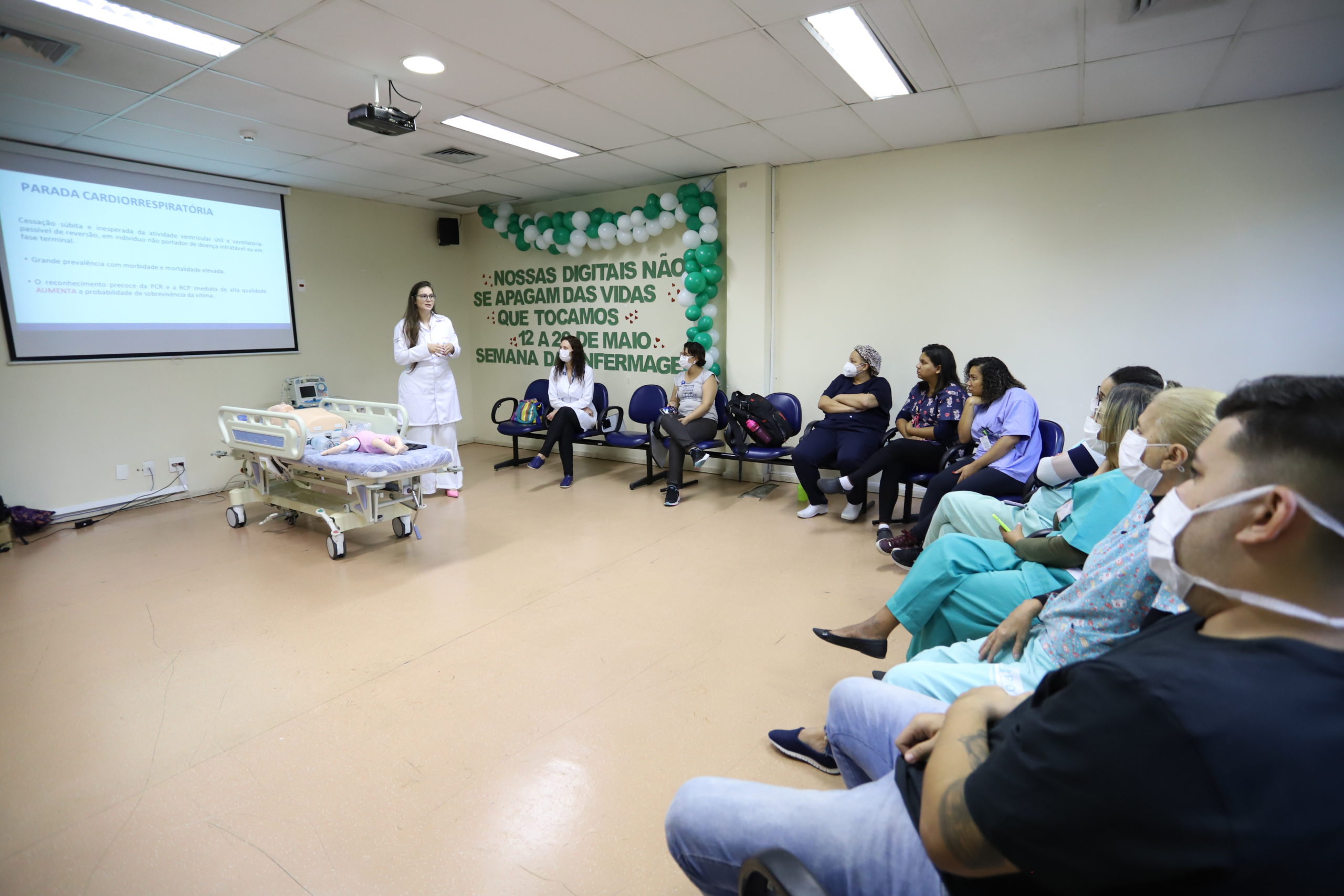 Curso BLS – HMSA, HMMABH e CER Centro