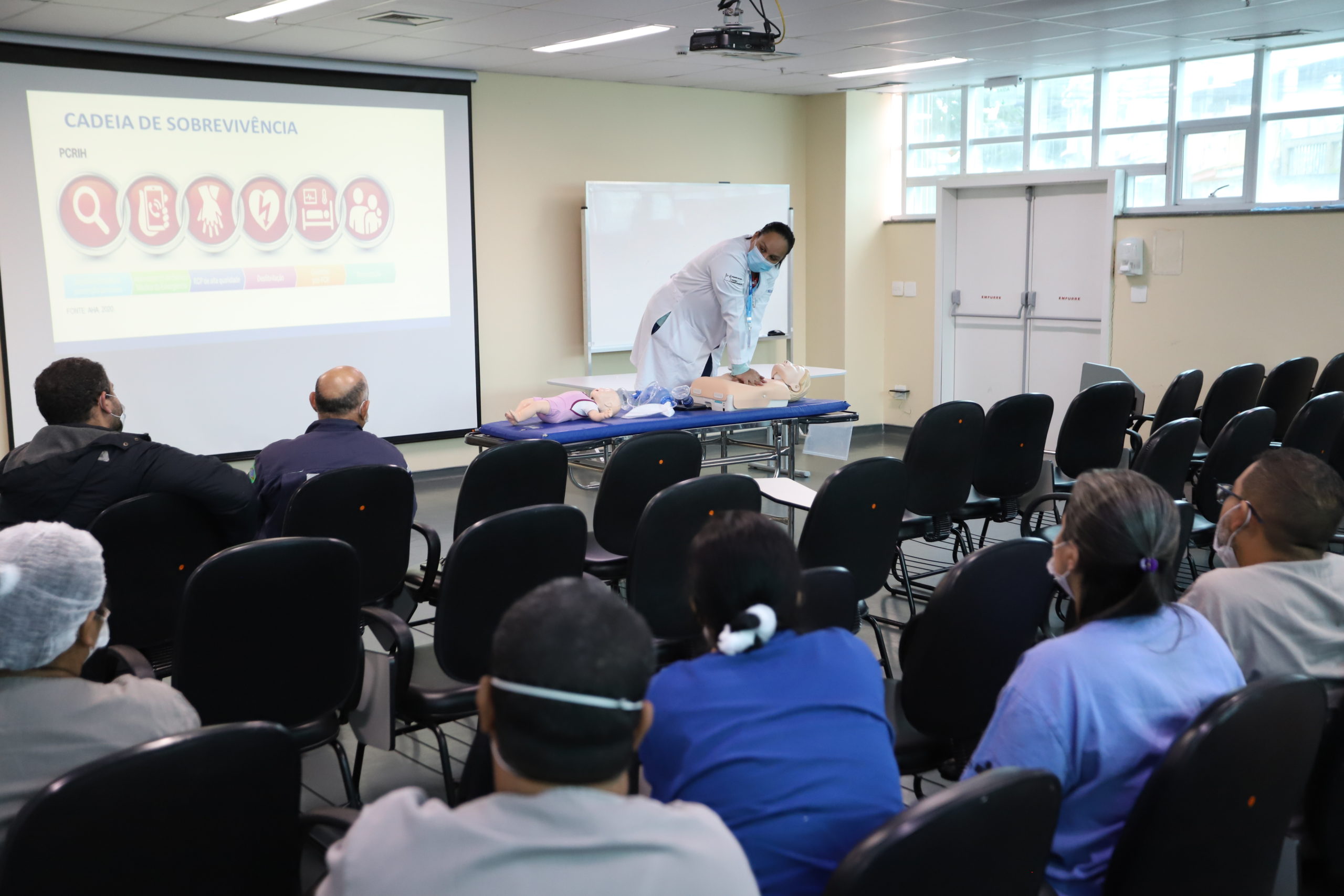 Curso BLS CER Ilha