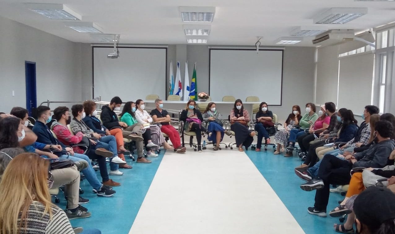 REUNIÃO DE EQUIPE CAPSi II MAURÍCIO DE SOUZA