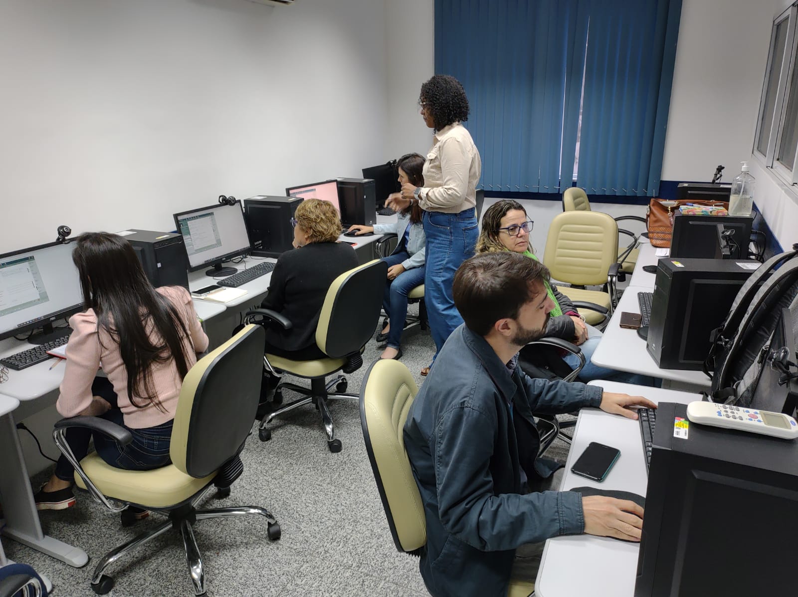 Treinamento para utilização do prontuário eletrônico VitaCare