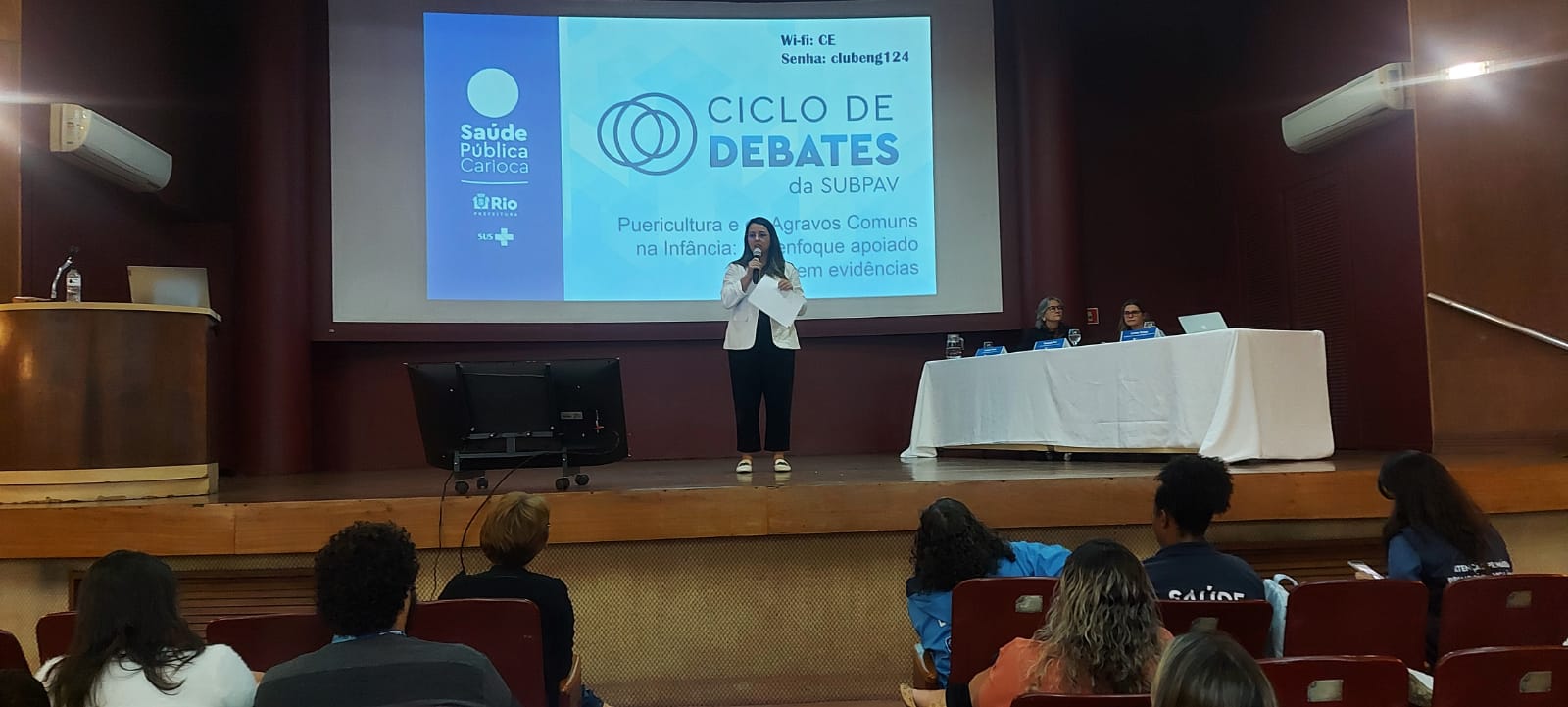 7º Ciclo de Debates da SUBPAV