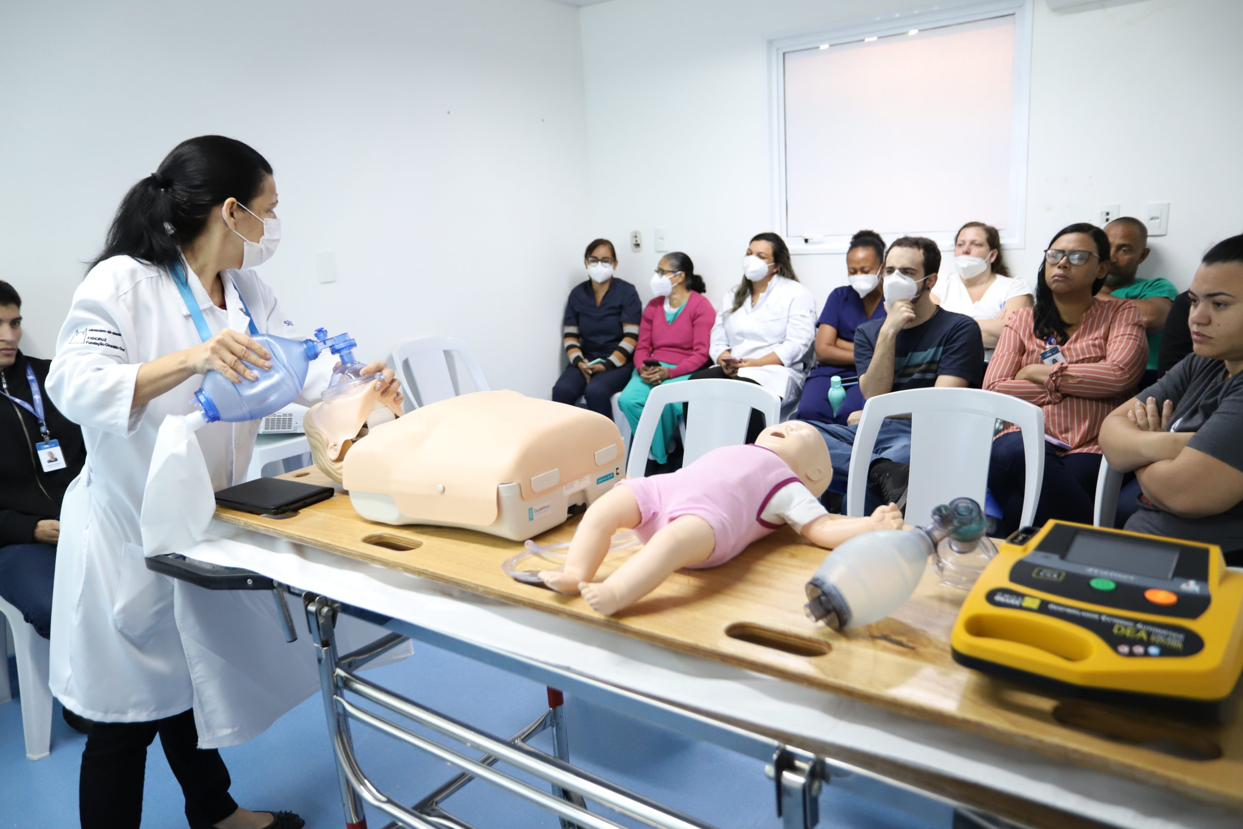 Curso BLS CER Barra