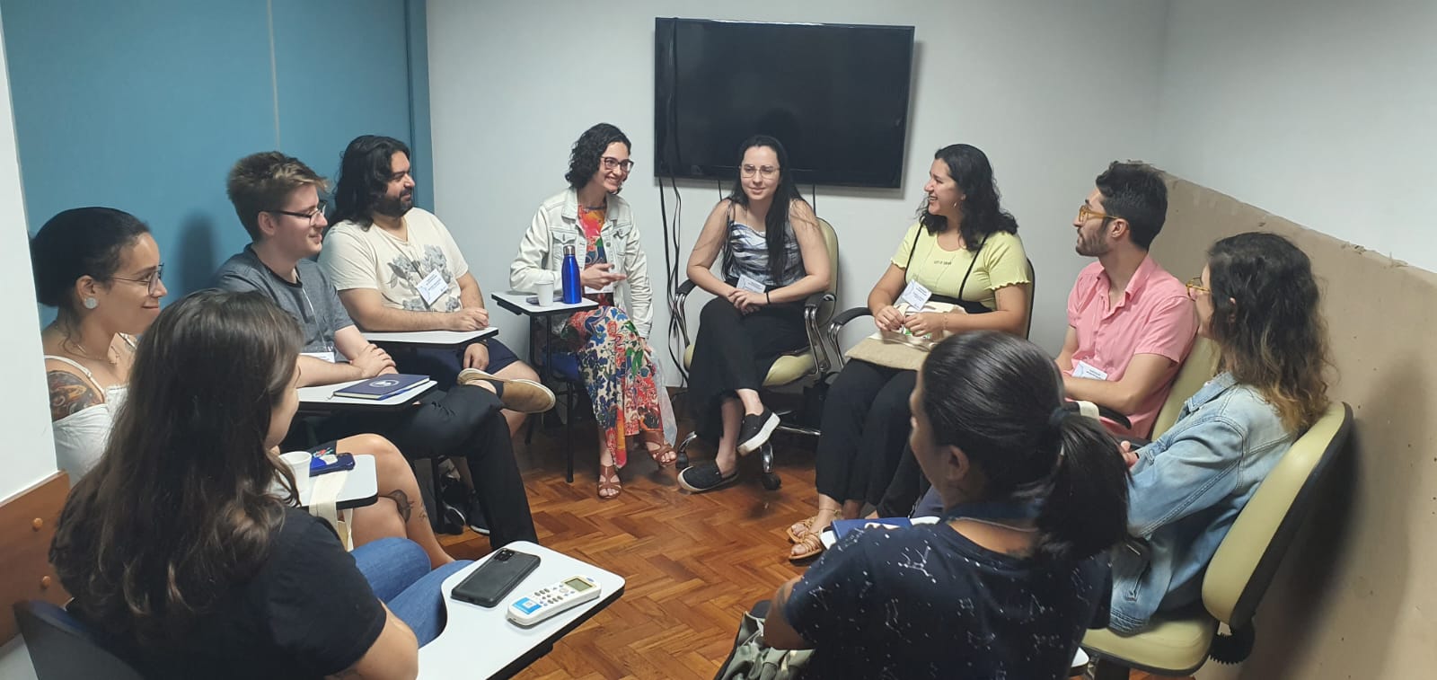 Treinamento do PRMFC-Rio: Liderança em Grupos Balint