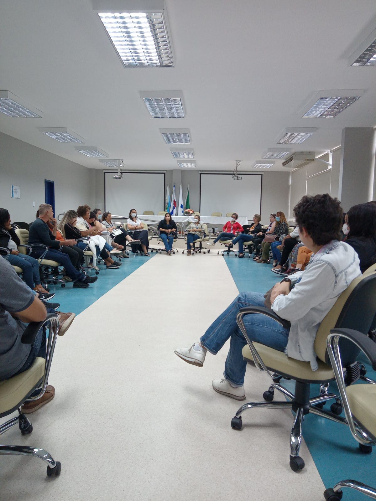 REUNIÃO DE EQUIPE CAPSi MAURÍCIO DE SOUSA