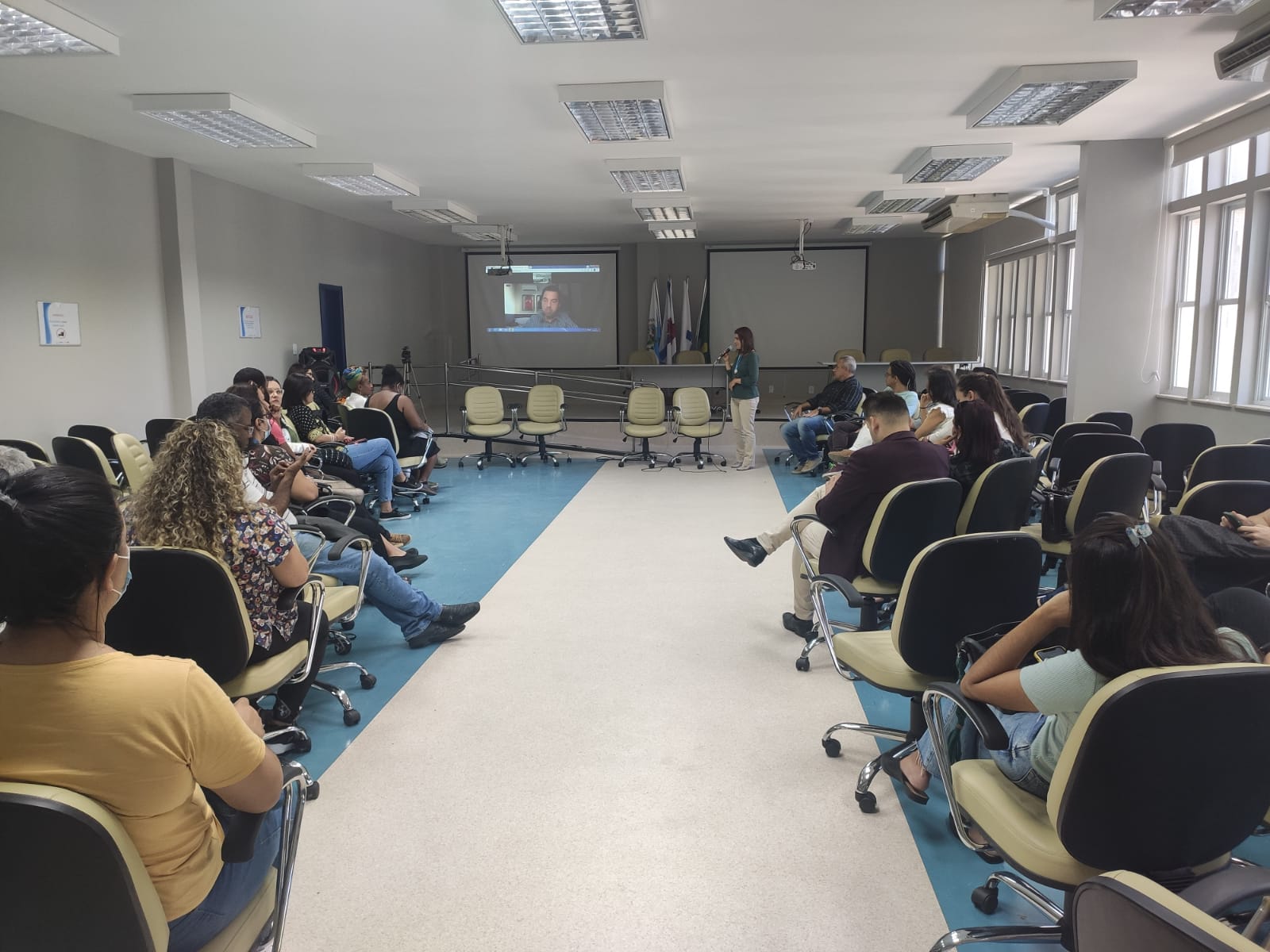 Mesa de Debate: Saúde Mental e Pessoas em Conflito com a Lei