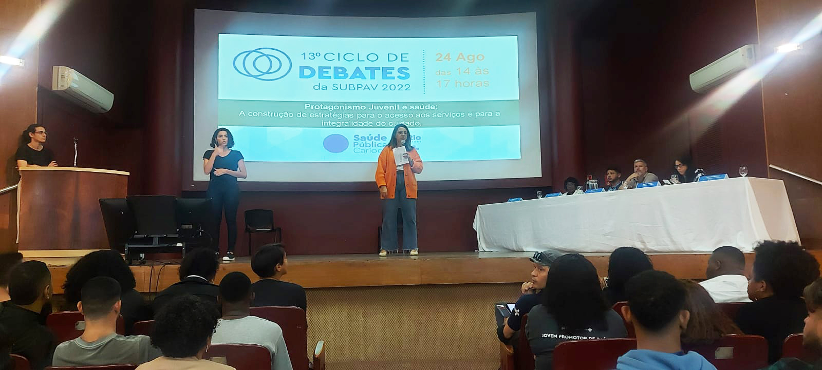 13º Ciclo de Debates da SUBPAV