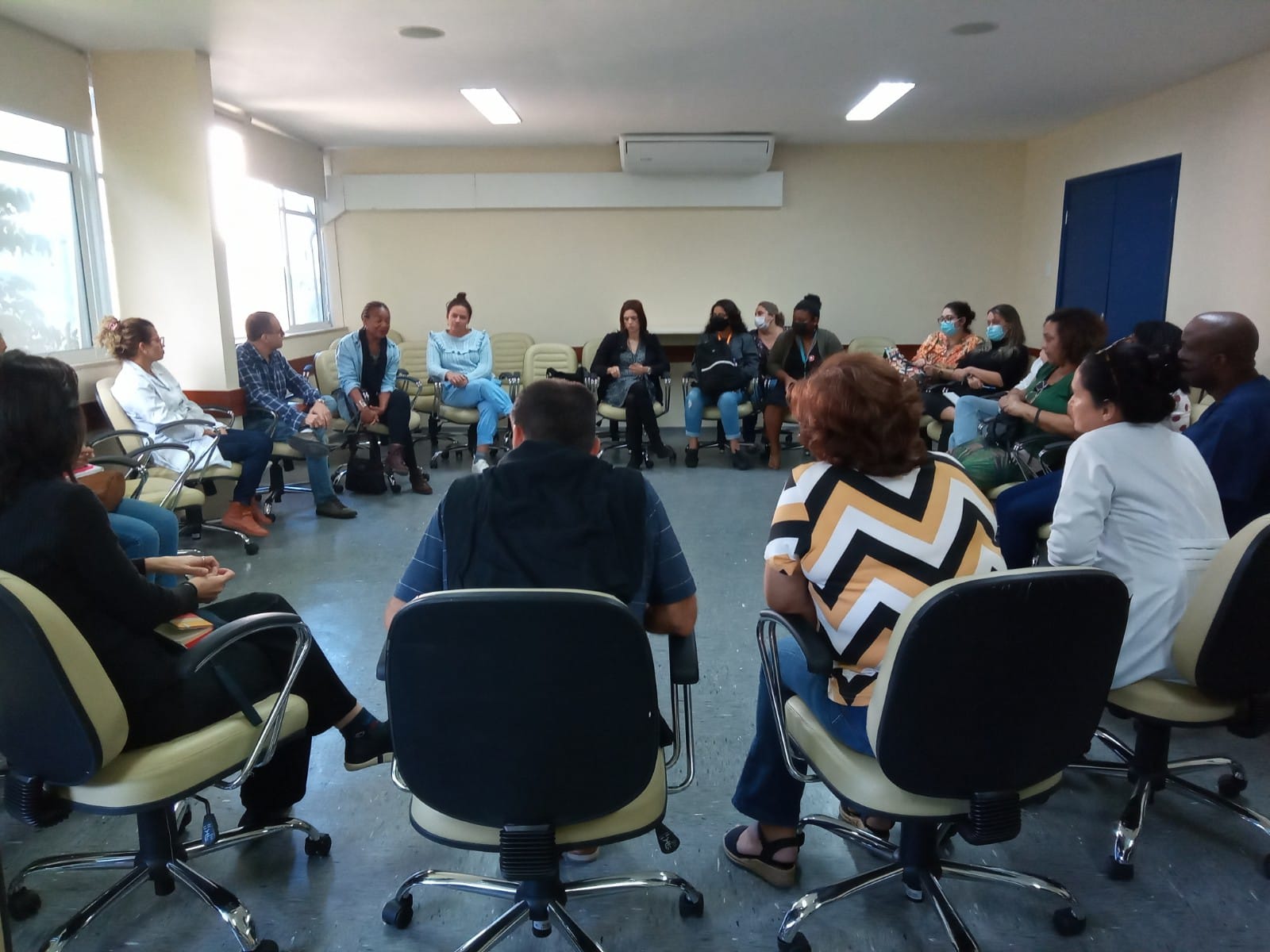 REUNIÃO DO NÚCLEO DE ATENÇÃO À CRISE