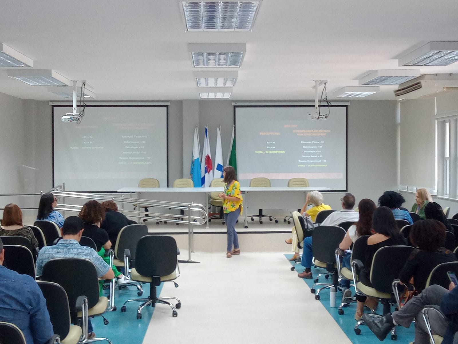 REUNIÃO DOS CENTROS DE ESTUDOS DA SECRETARIA MUNICIPAL DE SAÚDE DO MUNICÍPIO DO RIO DE JANEIRO