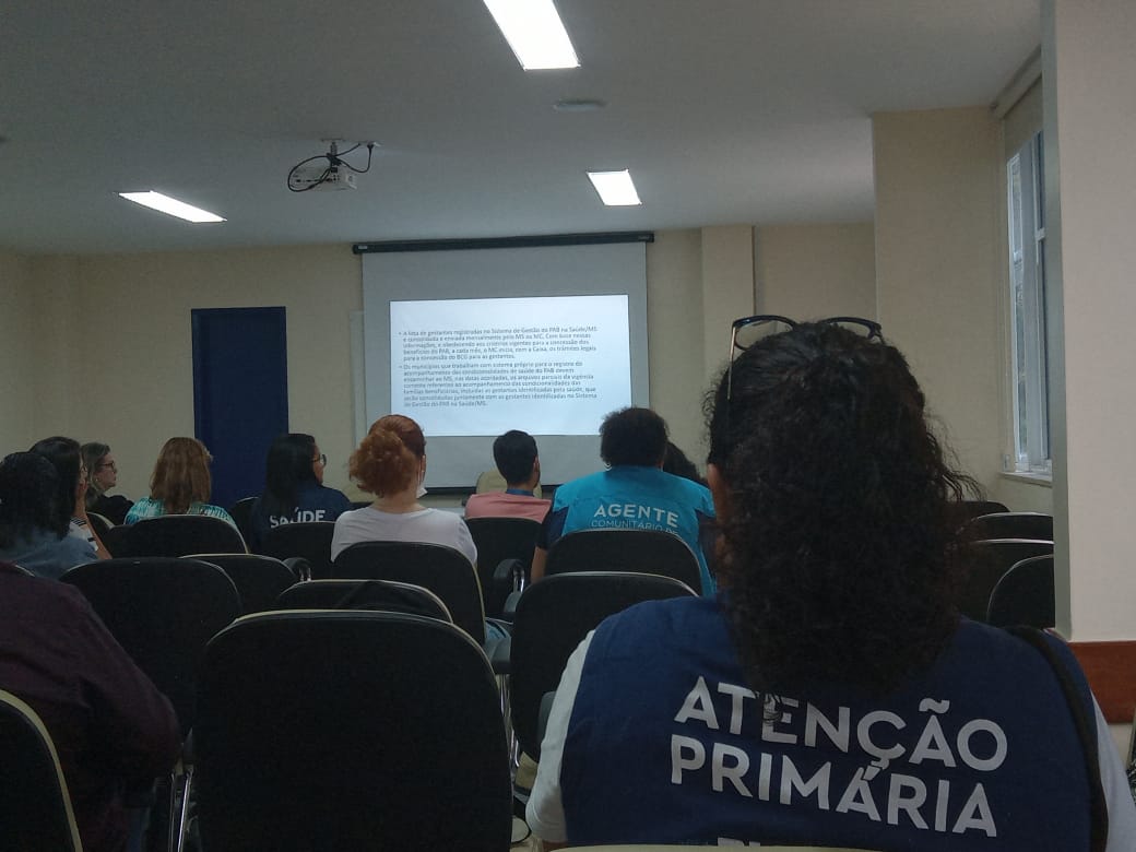 REUNIÃO DO PROGRAMA AUXÍLIO BRASIL E CARTÃO CARIOCA