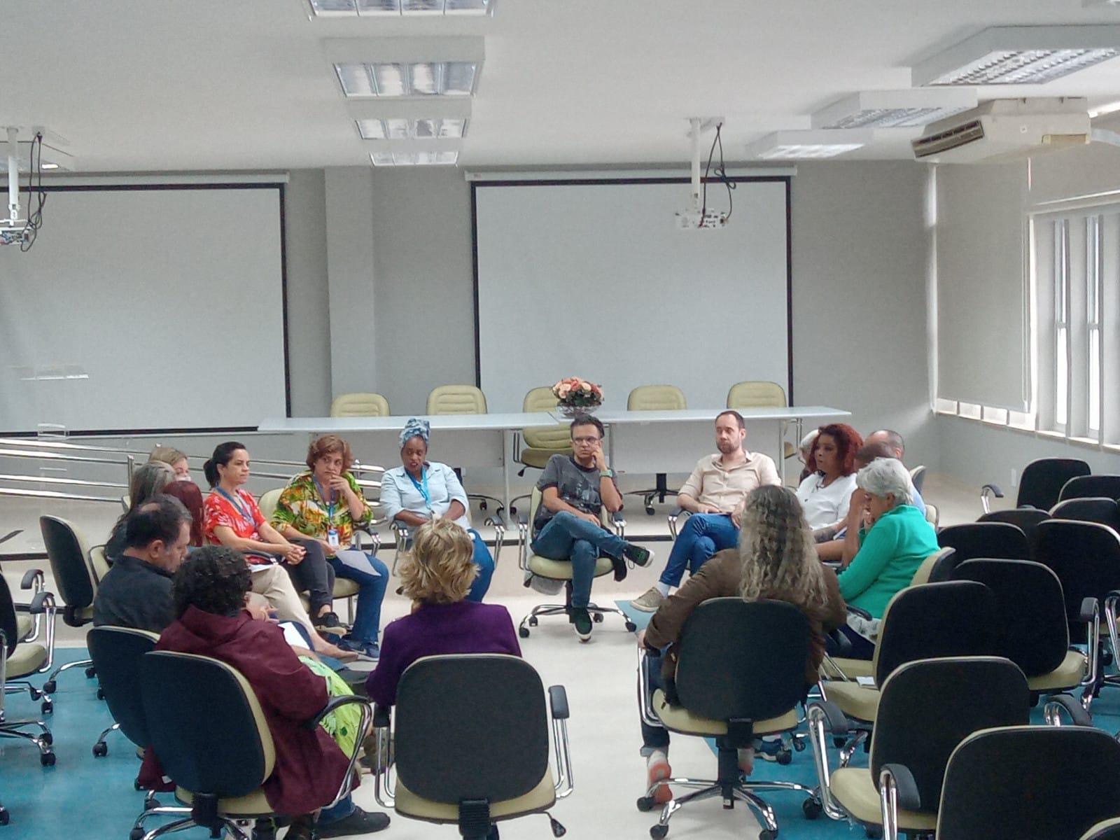 REUNIÃO DE CHEFIAS DO IMPP