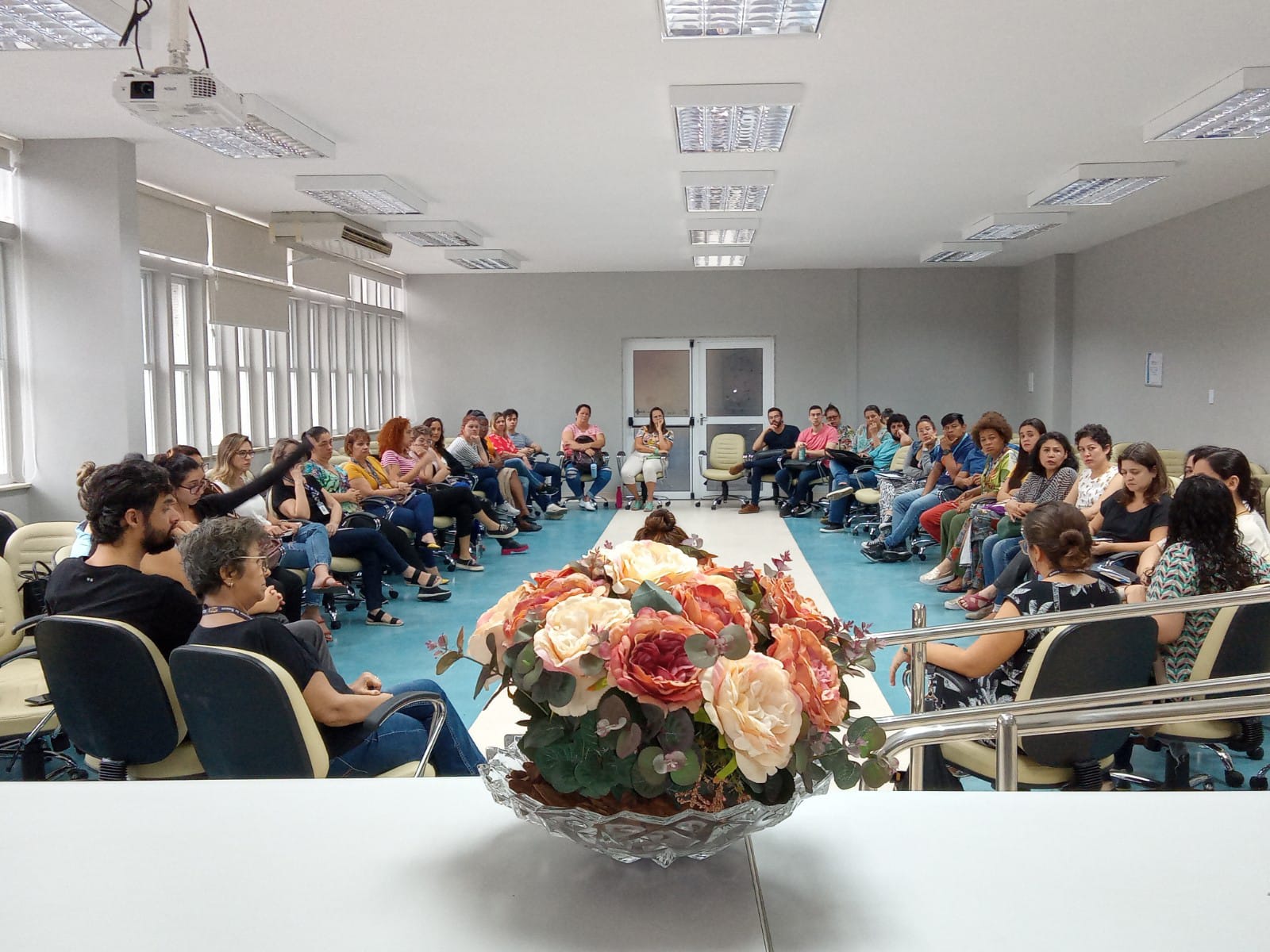 REUNIÃO DE EQUIPE CAPSi MAURÍCIO DE SOUSA