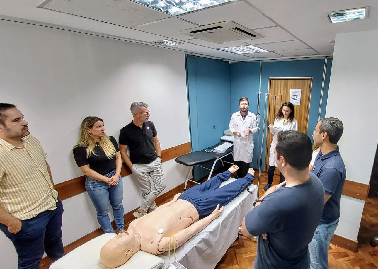 6ª Turma do Curso SAVE-RIO da Secretaria Municipal de Saúde (SMS)