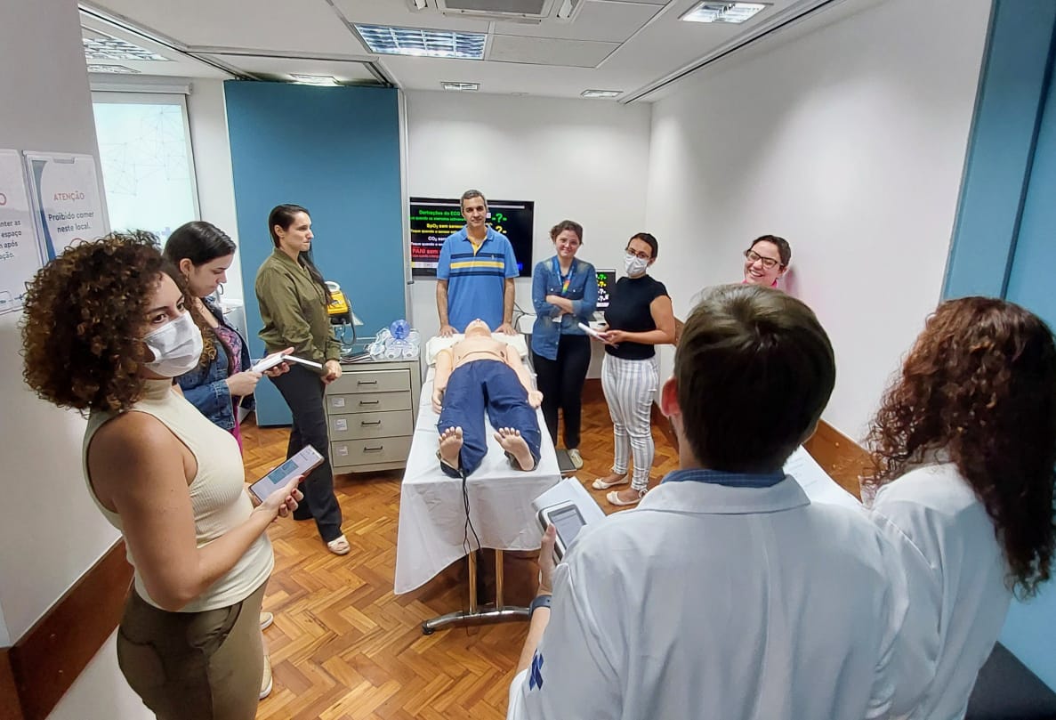 4ª turma do Curso SAVE-RIO da Secretaria Municipal de Saúde