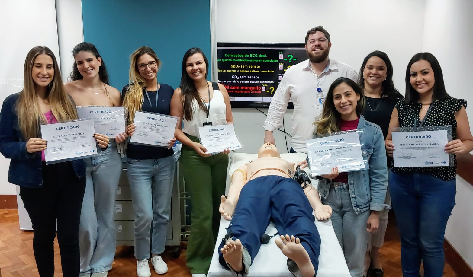 10ª Turma do Curso SAVE-RIO da Secretaria Municipal de Saúde (SMS)