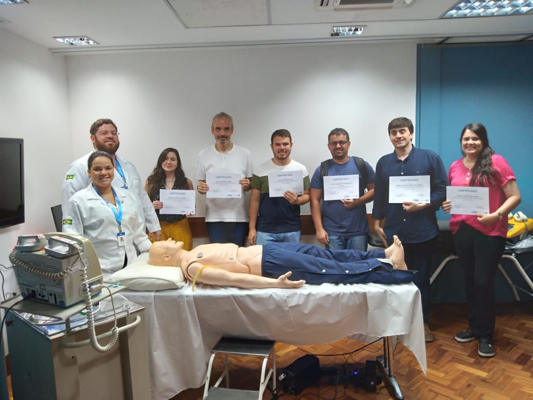 16ª Turma do Curso SAVE-RIO da Secretaria Municipal de Saúde (SMS)