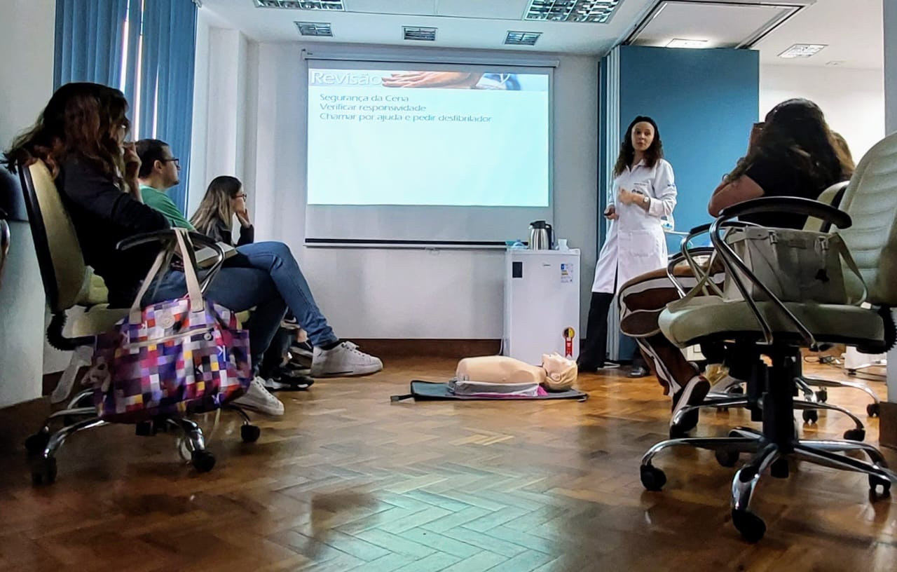 13ª Turma do Curso SAVE-RIO da Secretaria Municipal de Saúde (SMS)