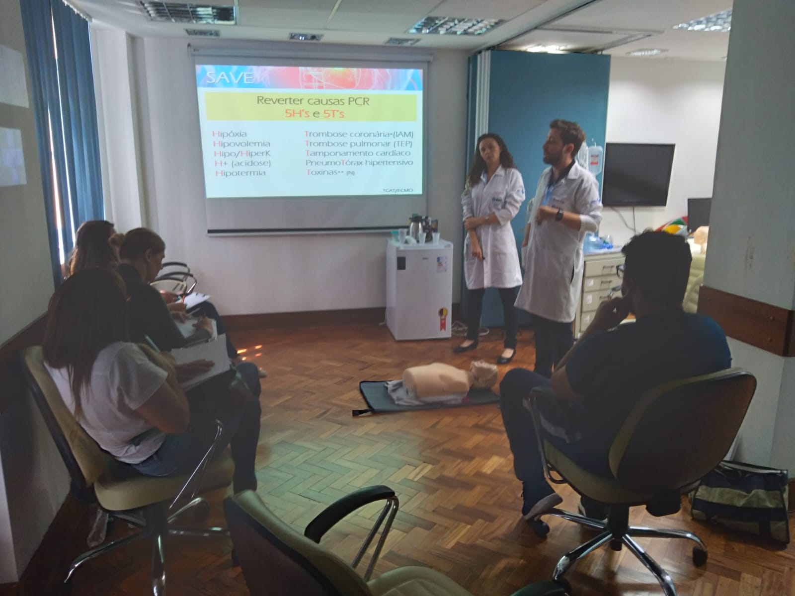 15ª Turma do Curso SAVE-RIO da Secretaria Municipal de Saúde (SMS)