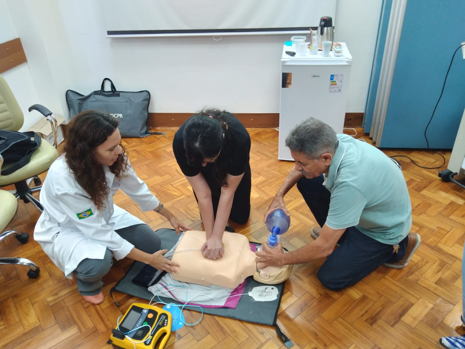 20ª Turma do Curso SAVE-RIO da Secretaria Municipal de Saúde (SMS)