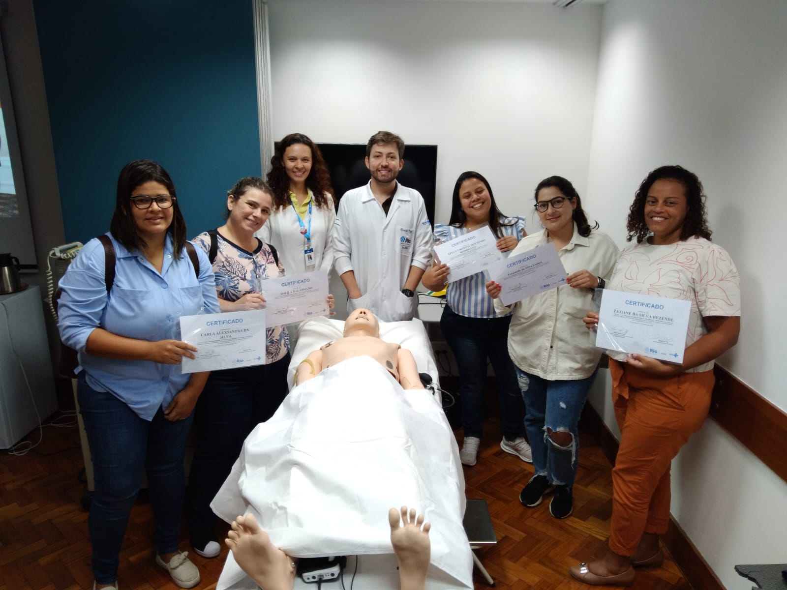 21ª Turma do Curso SAVE-RIO da Secretaria Municipal de Saúde (SMS)