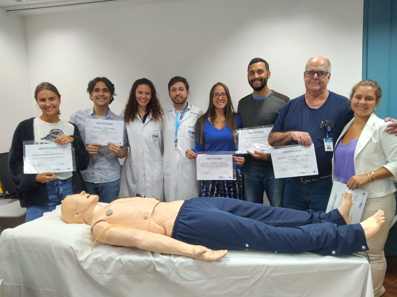 29ª Turma do Curso SAVE-RIO da Secretaria Municipal de Saúde (SMS)