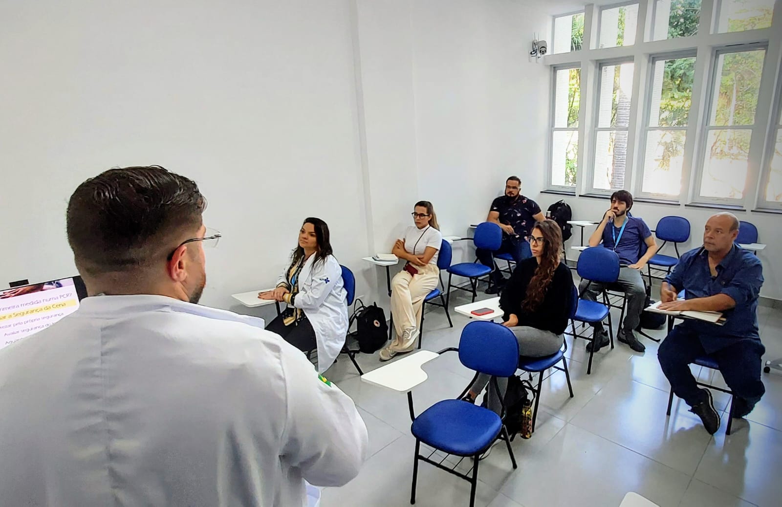 38ª turma do Curso SAVE-RIO da Secretaria Municipal de Saúde