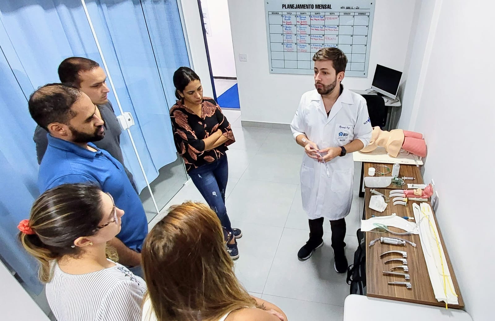 36ª turma do Curso SAVE-RIO da Secretaria Municipal de Saúde