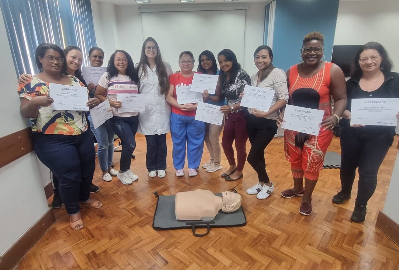 Capacitação Curso Básico de Suporte à Vida – BLS Carioca