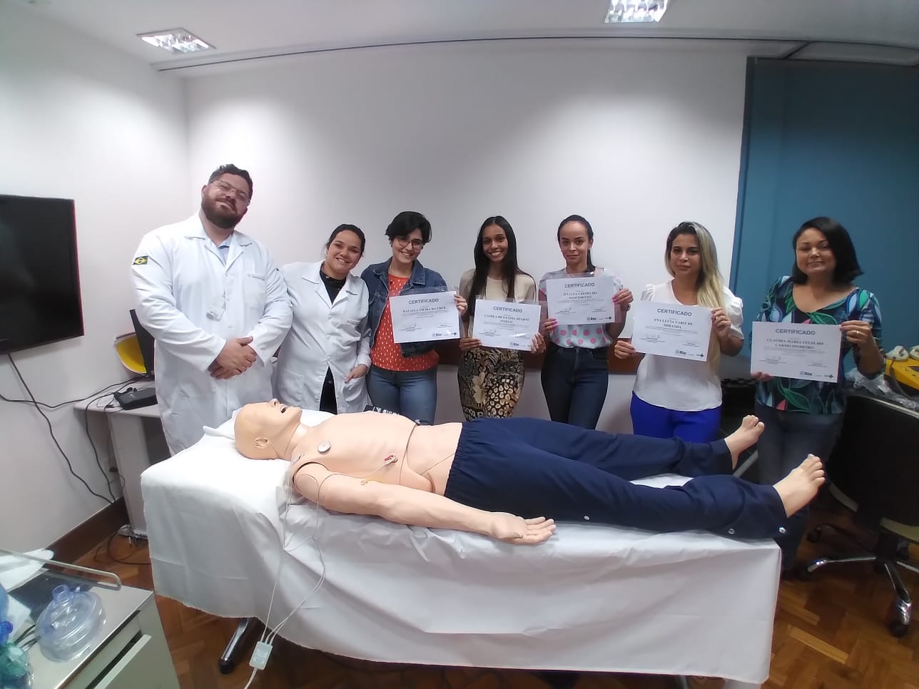 31ª turma do Curso SAVE-RIO da Secretaria Municipal de Saúde