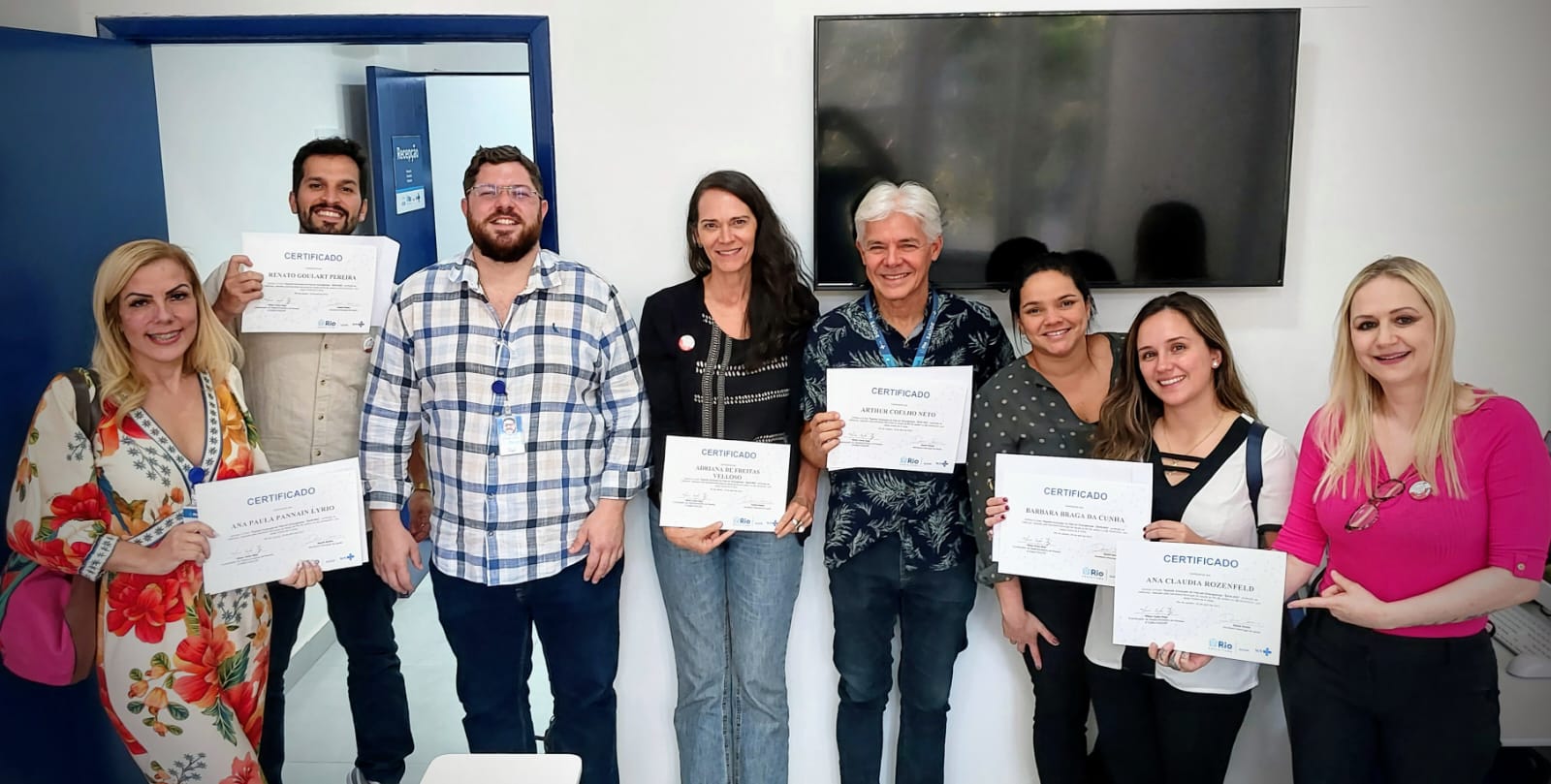 41ª turma do Curso SAVE-RIO da Secretaria Municipal de Saúde