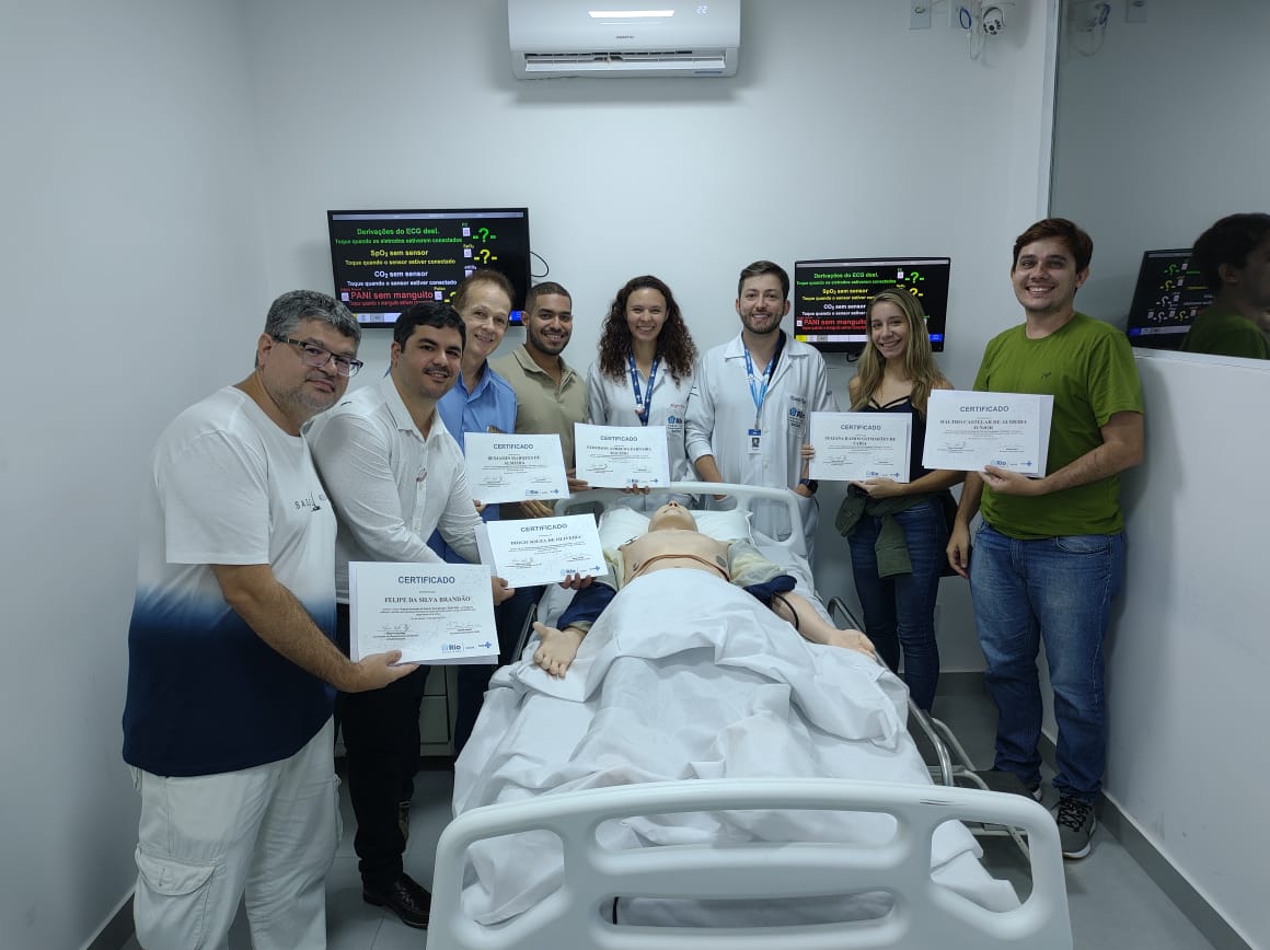 43ª Turma do Curso SAVE-RIO da Secretaria Municipal de Saúde