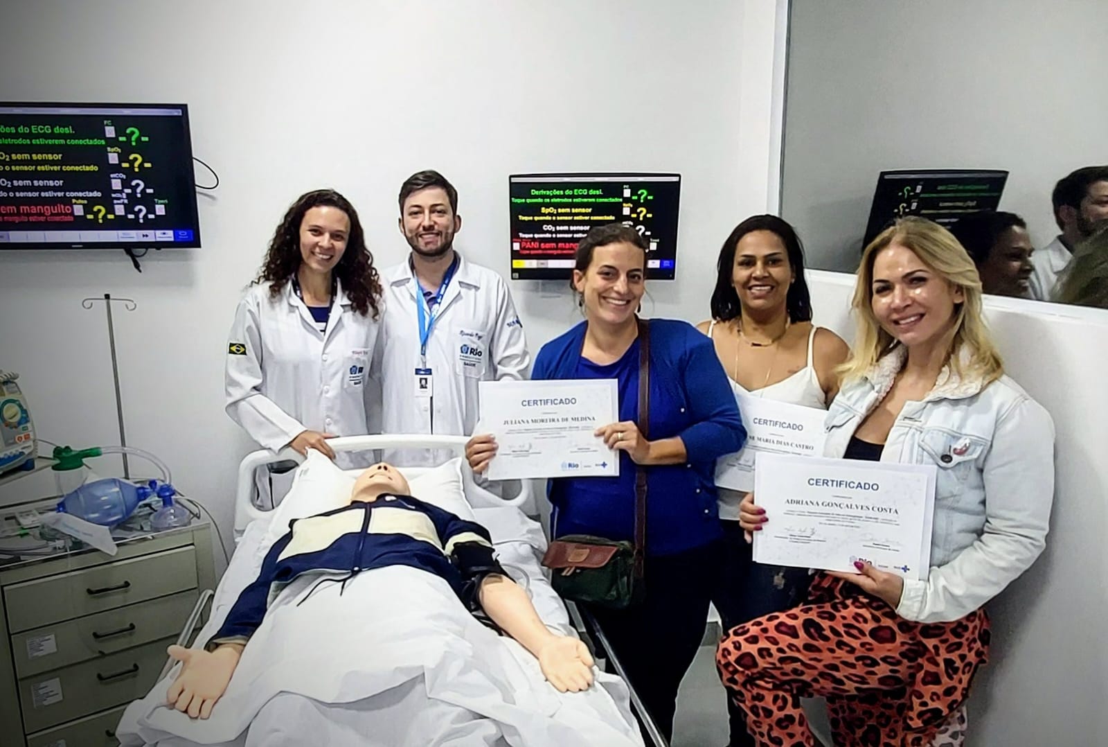 44ª Turma do Curso SAVE-RIO da Secretaria Municipal de Saúde