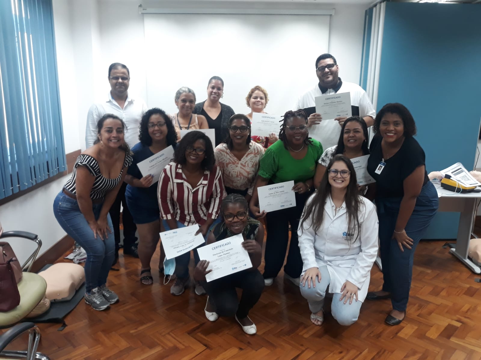 Curso de Suporte Básico à Vida em Emergência – SBVE