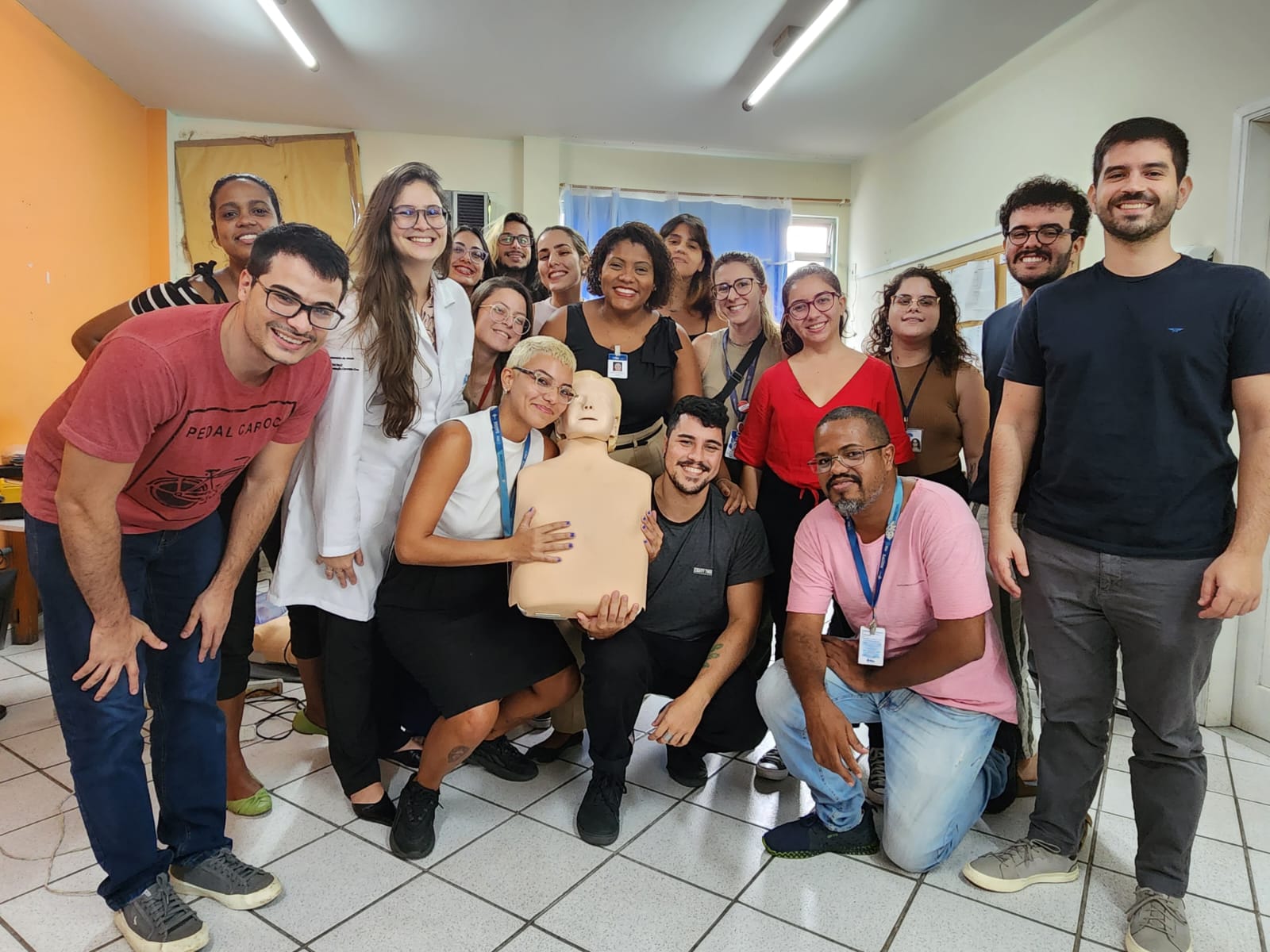 Curso de Suporte Básico à Vida em Emergência – SBVE