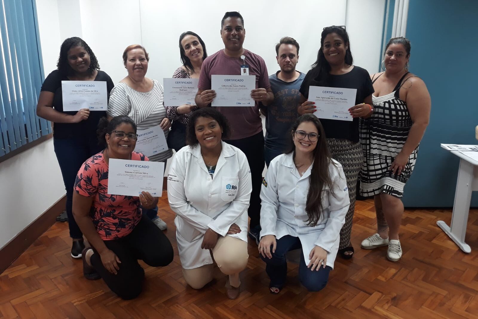 Curso de Suporte Básico à Vida em Emergência – SBVE