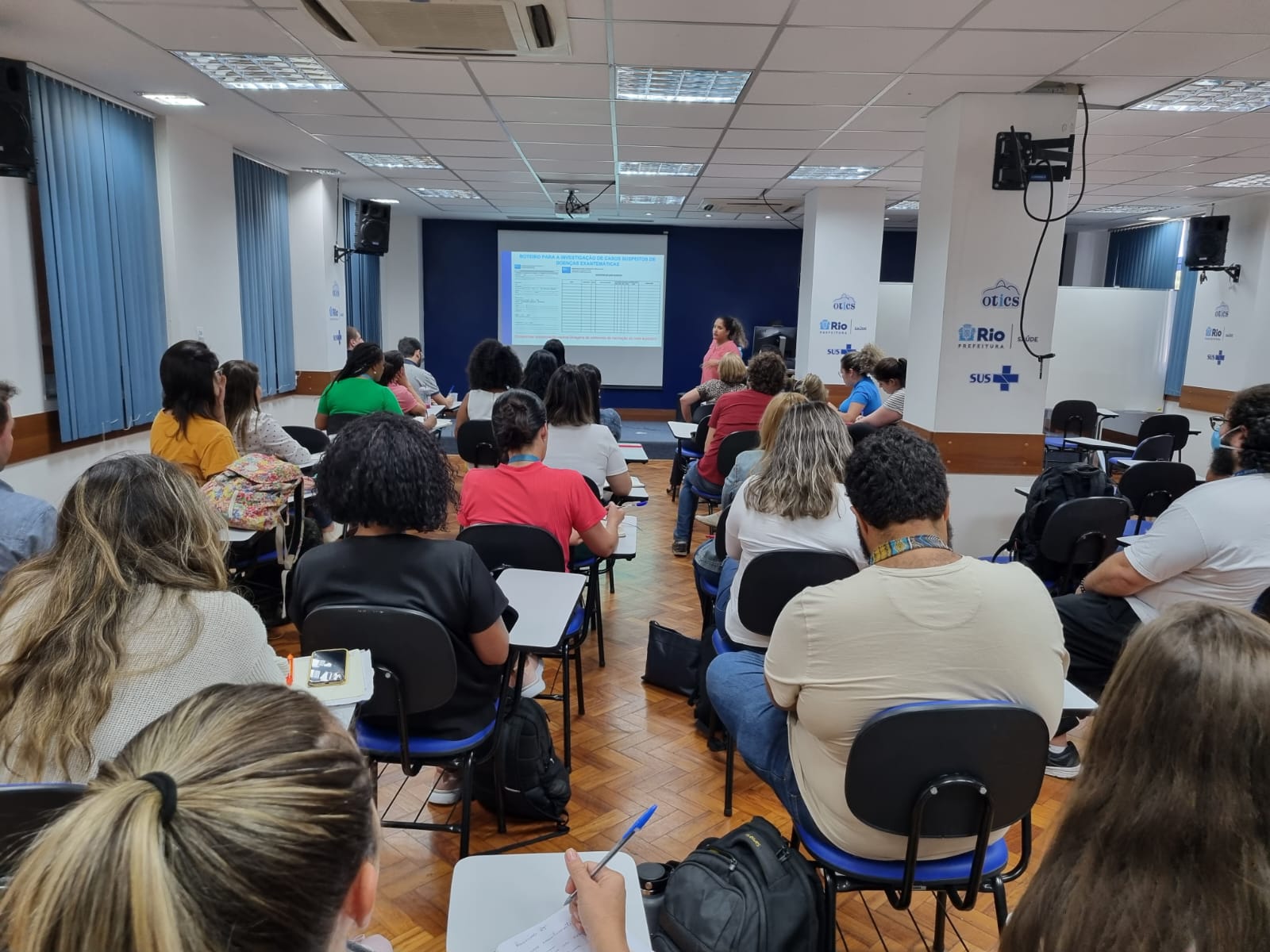 Reunião Mensal dos Responsáveis Técnicos da CAP 1.0