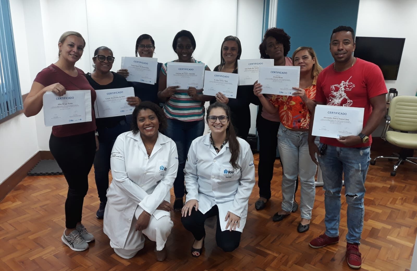 Curso de Suporte Básico à Vida em Emergência – SBVE