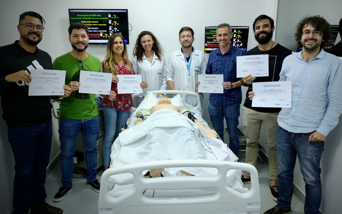 49ª Turma do Curso SAVE-RIO da Secretaria Municipal de Saúde