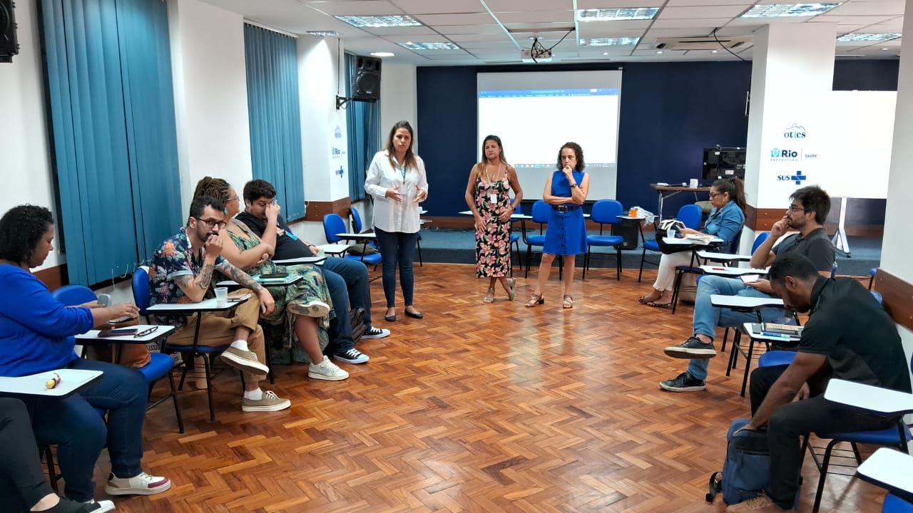 Aula (MPAPS) – A Construção do Campo da Promoção da Saúde e Segurança Alimentar e Nutricional.