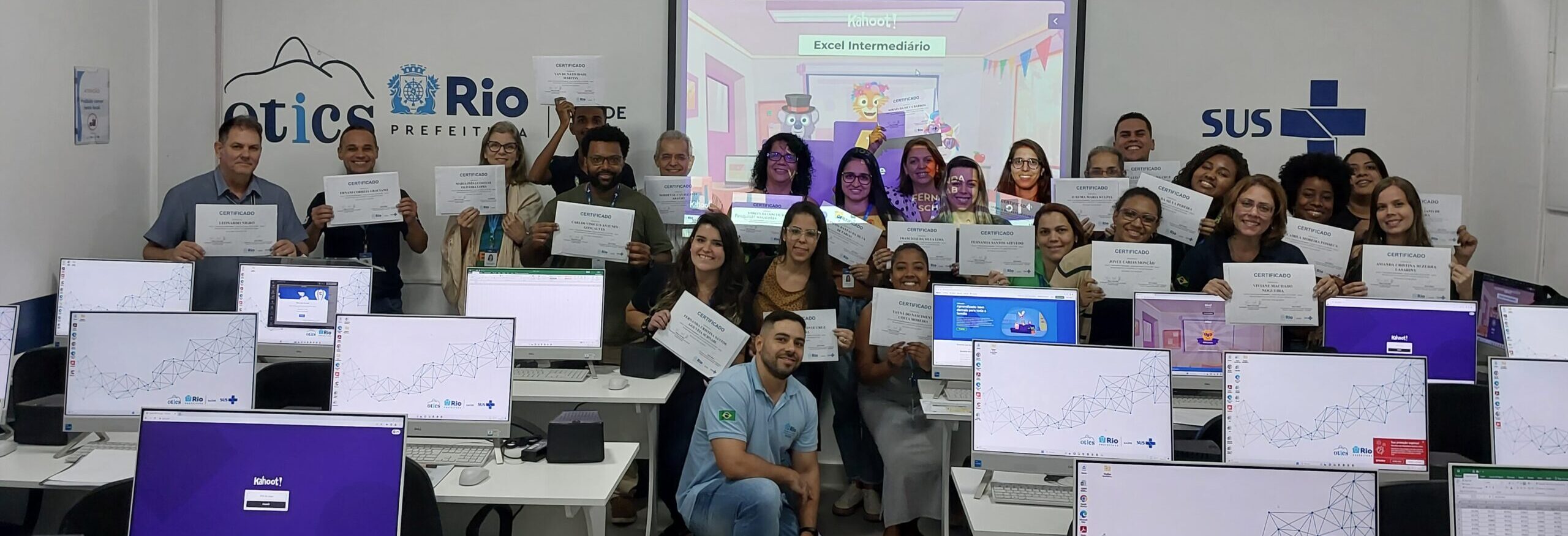 CURSO EXCEL INTERMEDIÁRIO TURMA 05